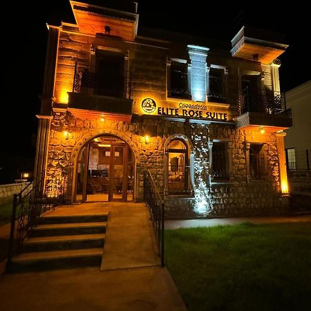Elite Rose Cappadocia Hotel อุตชิซาร์ ภายนอก รูปภาพ