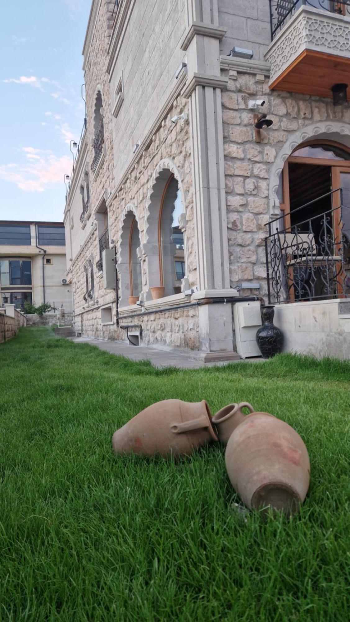 Elite Rose Cappadocia Hotel อุตชิซาร์ ภายนอก รูปภาพ