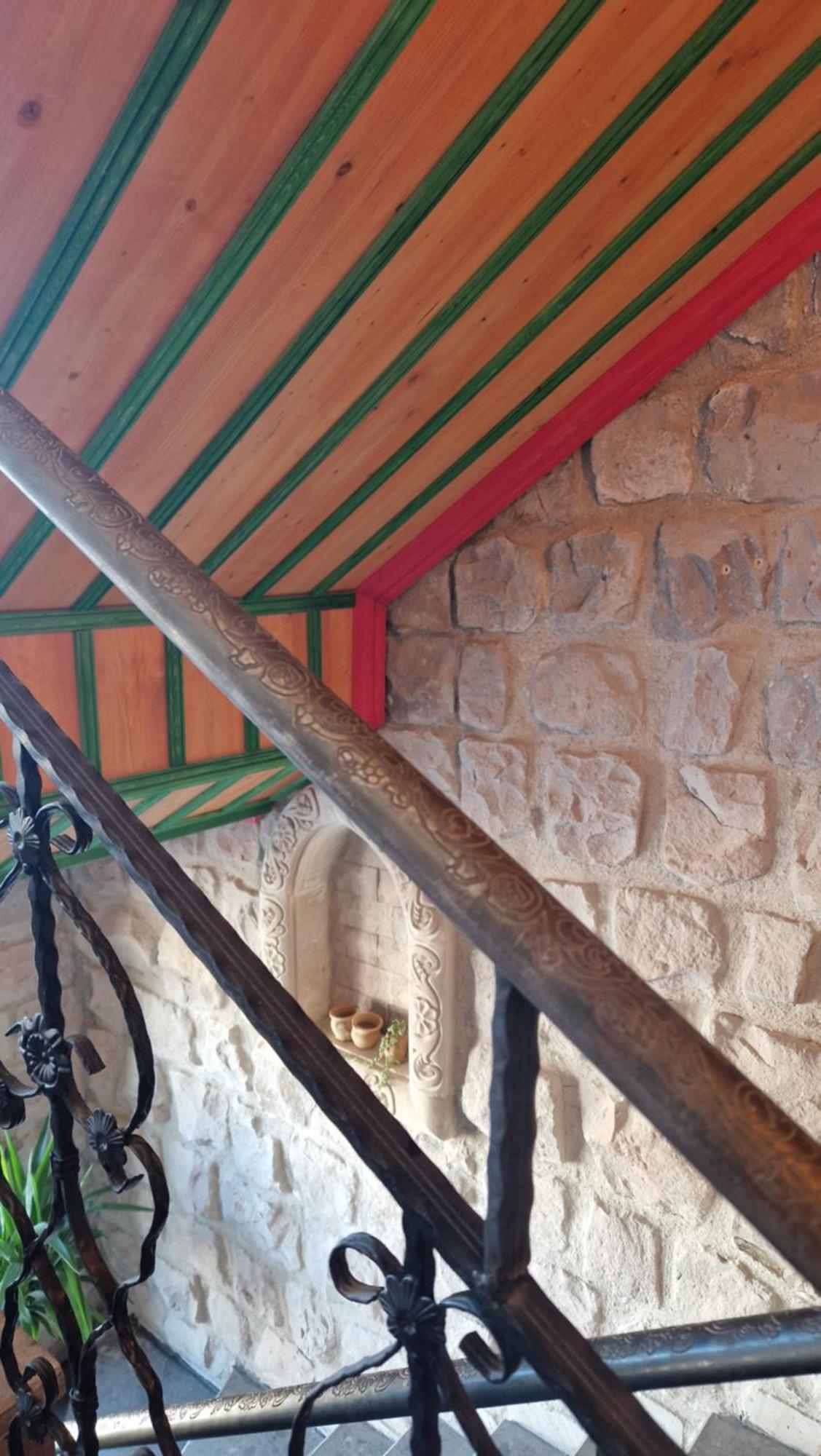Elite Rose Cappadocia Hotel อุตชิซาร์ ภายนอก รูปภาพ