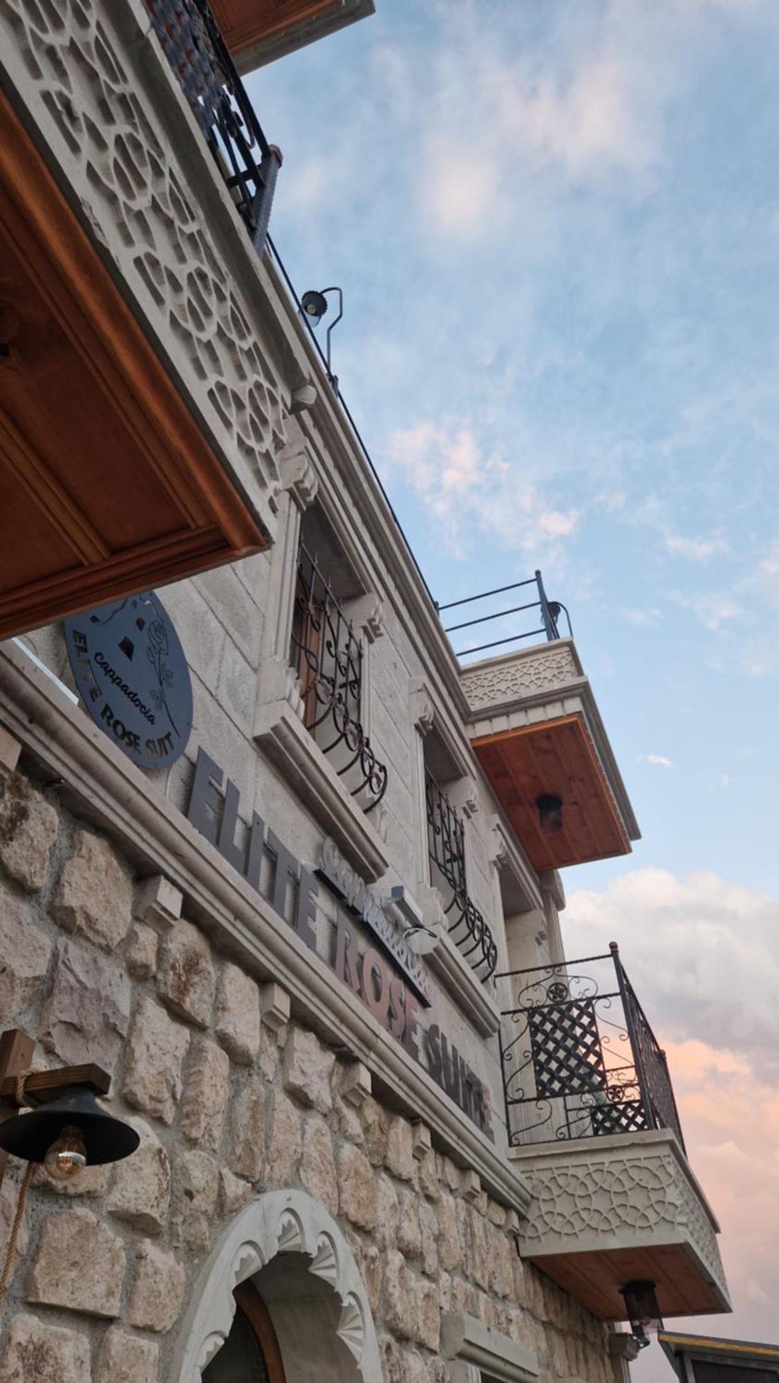 Elite Rose Cappadocia Hotel อุตชิซาร์ ภายนอก รูปภาพ