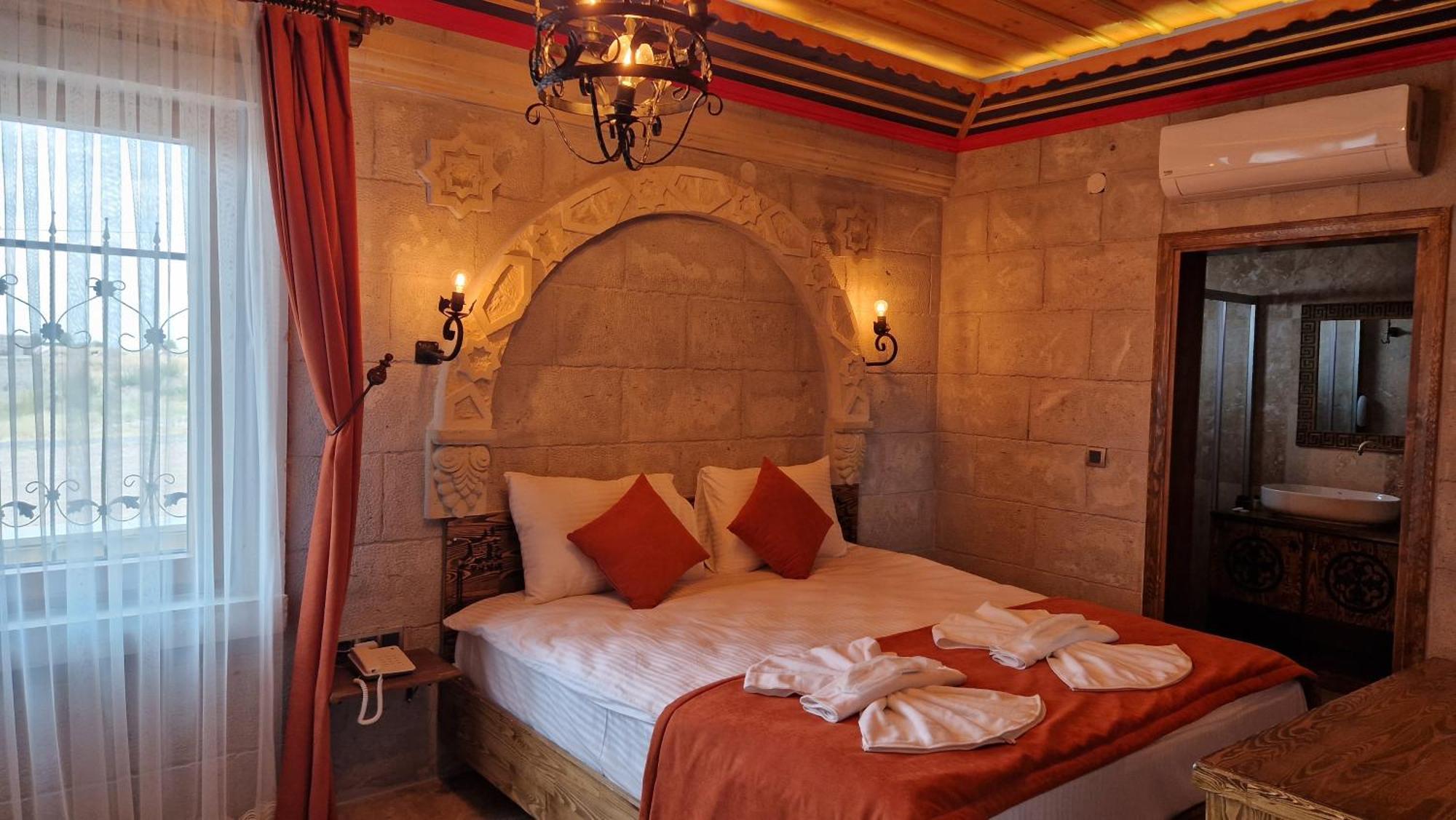Elite Rose Cappadocia Hotel อุตชิซาร์ ภายนอก รูปภาพ