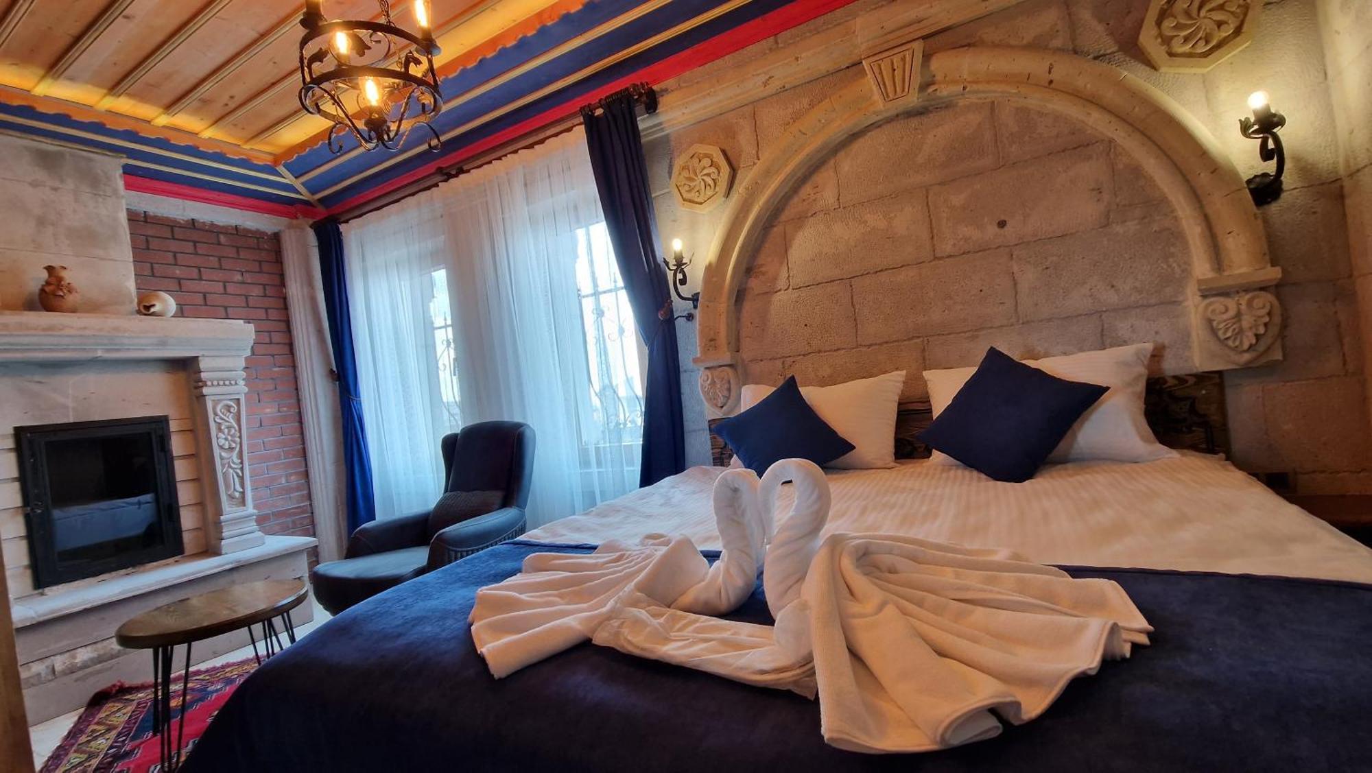 Elite Rose Cappadocia Hotel อุตชิซาร์ ภายนอก รูปภาพ