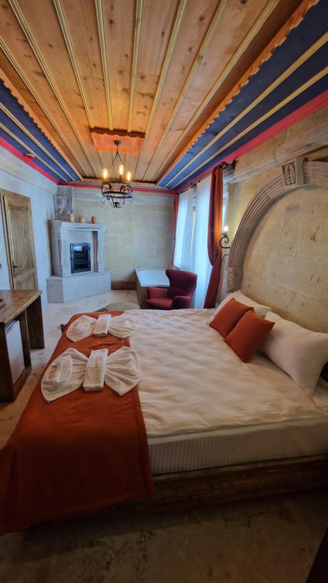 Elite Rose Cappadocia Hotel อุตชิซาร์ ภายนอก รูปภาพ