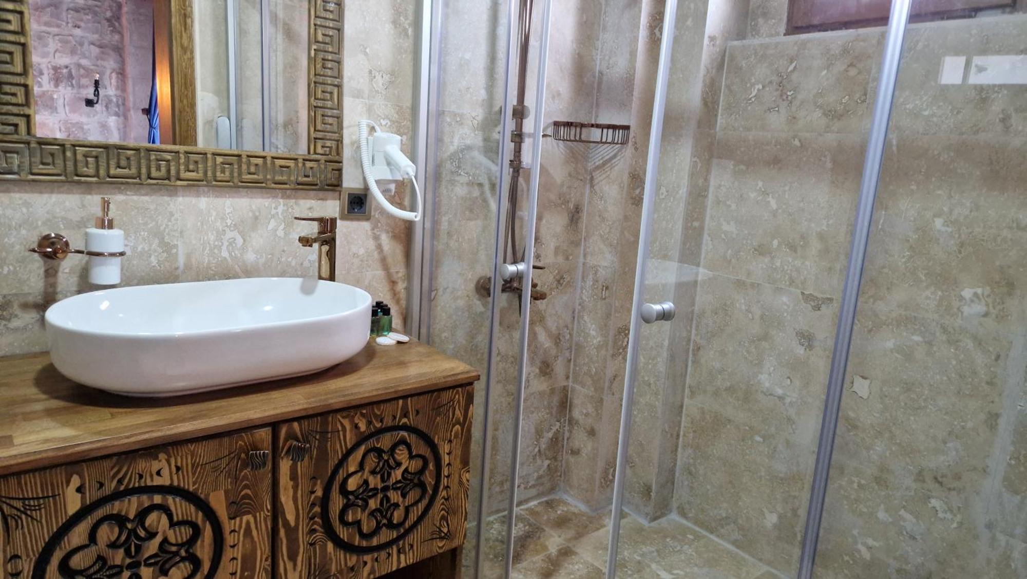 Elite Rose Cappadocia Hotel อุตชิซาร์ ภายนอก รูปภาพ