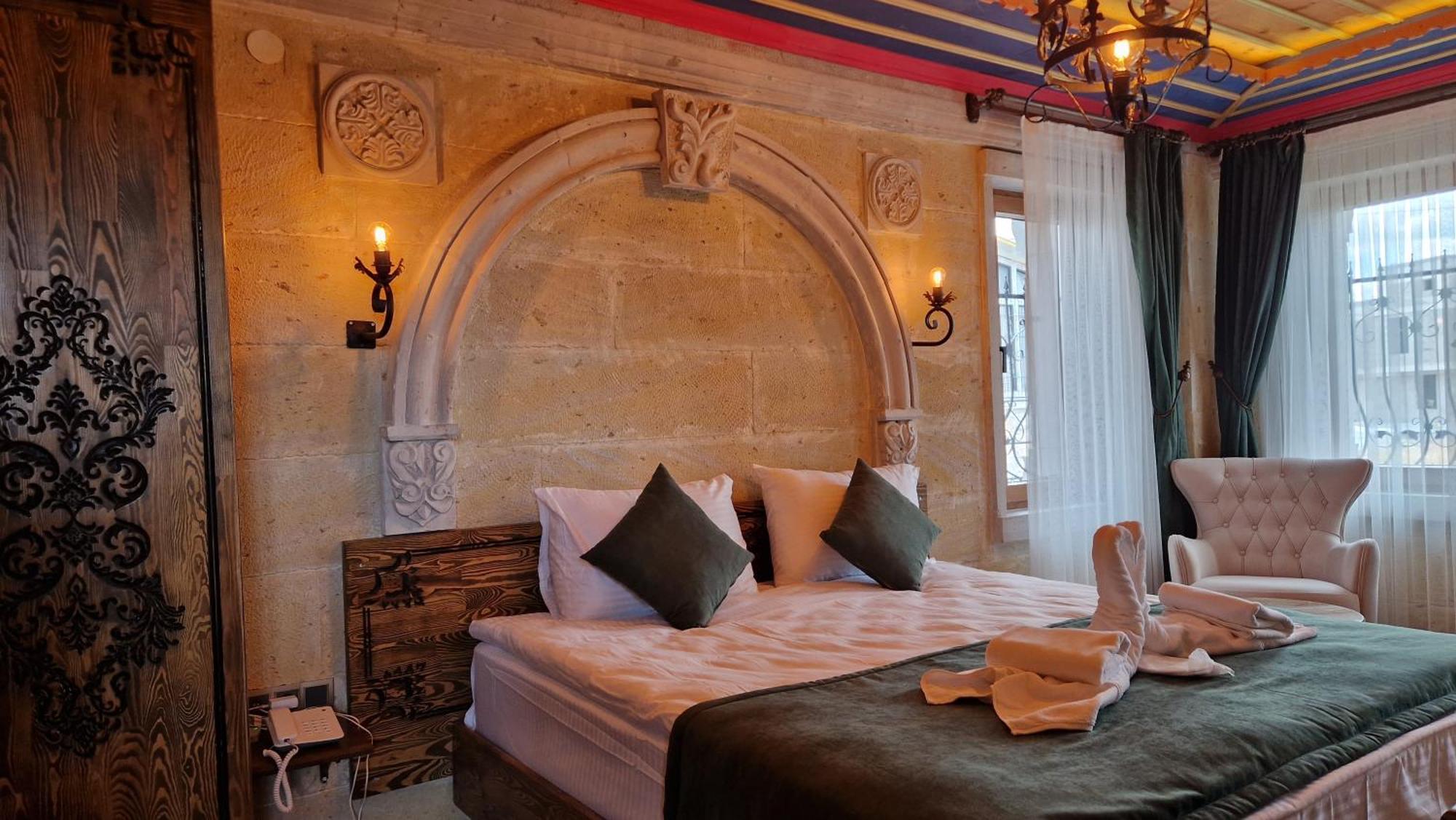 Elite Rose Cappadocia Hotel อุตชิซาร์ ภายนอก รูปภาพ