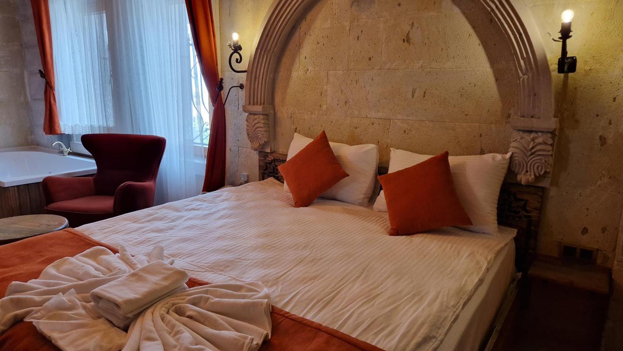 Elite Rose Cappadocia Hotel อุตชิซาร์ ภายนอก รูปภาพ