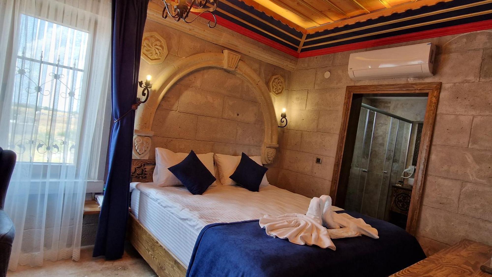 Elite Rose Cappadocia Hotel อุตชิซาร์ ภายนอก รูปภาพ