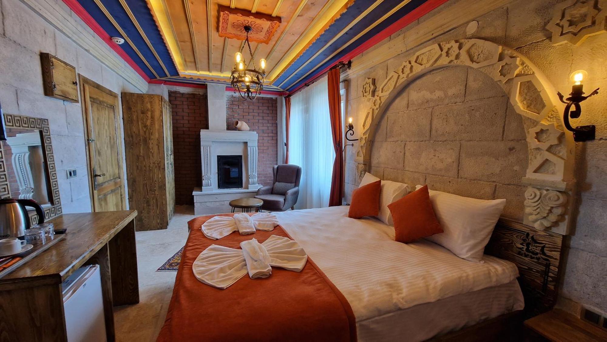 Elite Rose Cappadocia Hotel อุตชิซาร์ ภายนอก รูปภาพ