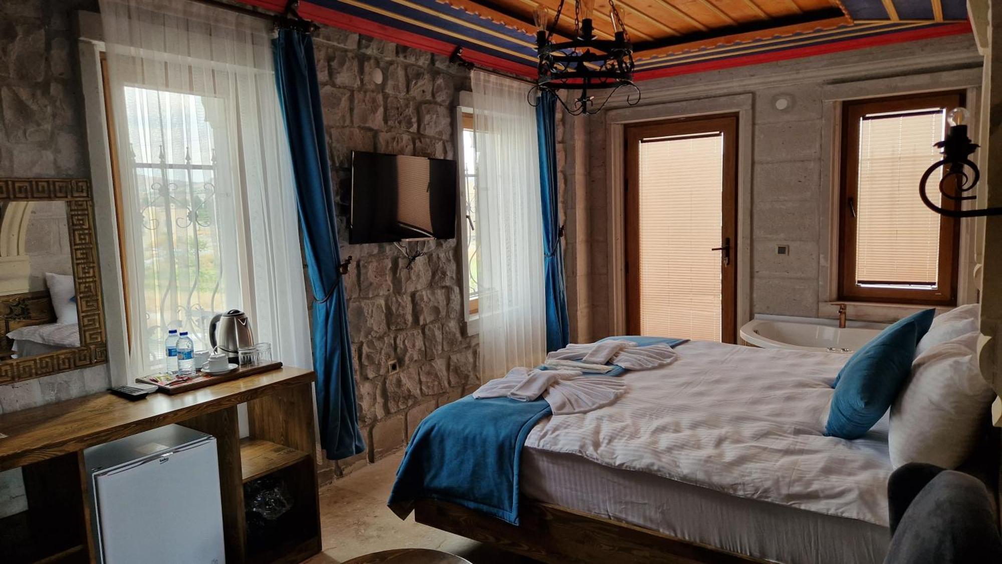 Elite Rose Cappadocia Hotel อุตชิซาร์ ภายนอก รูปภาพ