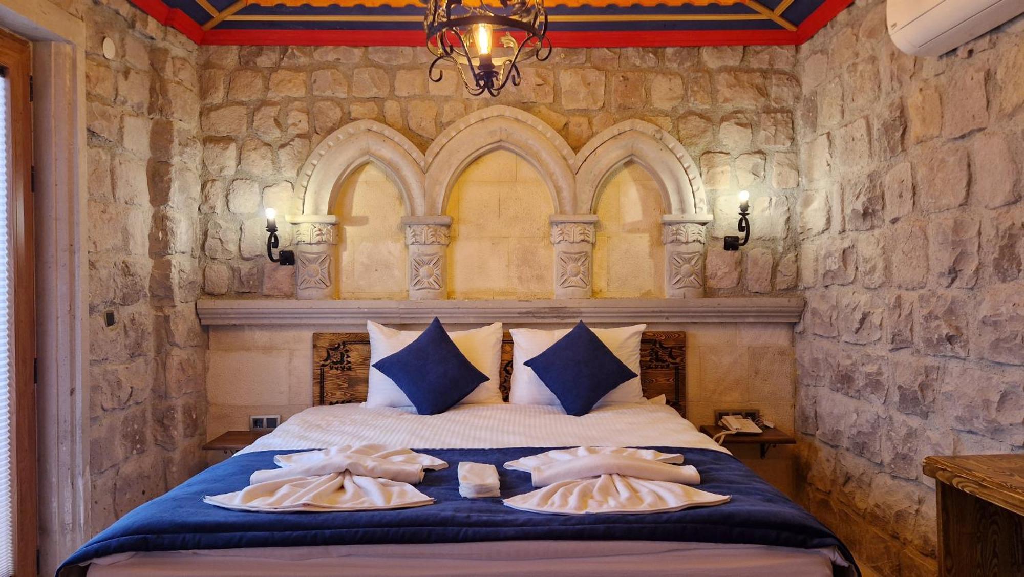 Elite Rose Cappadocia Hotel อุตชิซาร์ ภายนอก รูปภาพ