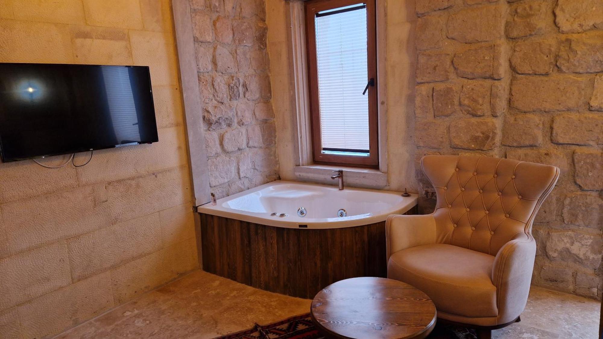 Elite Rose Cappadocia Hotel อุตชิซาร์ ภายนอก รูปภาพ