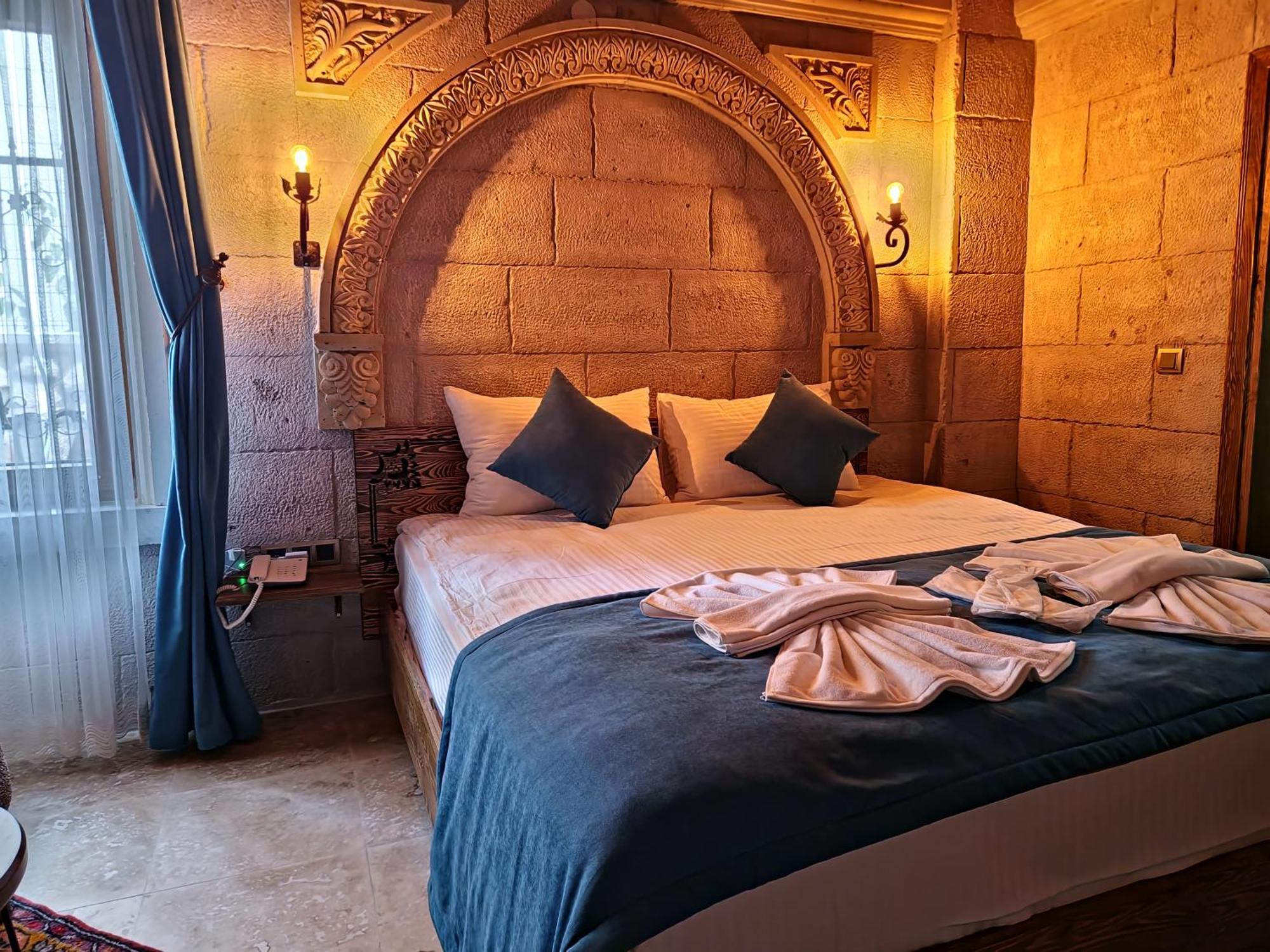 Elite Rose Cappadocia Hotel อุตชิซาร์ ภายนอก รูปภาพ