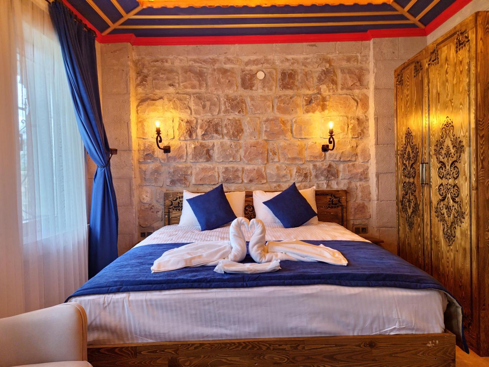 Elite Rose Cappadocia Hotel อุตชิซาร์ ภายนอก รูปภาพ