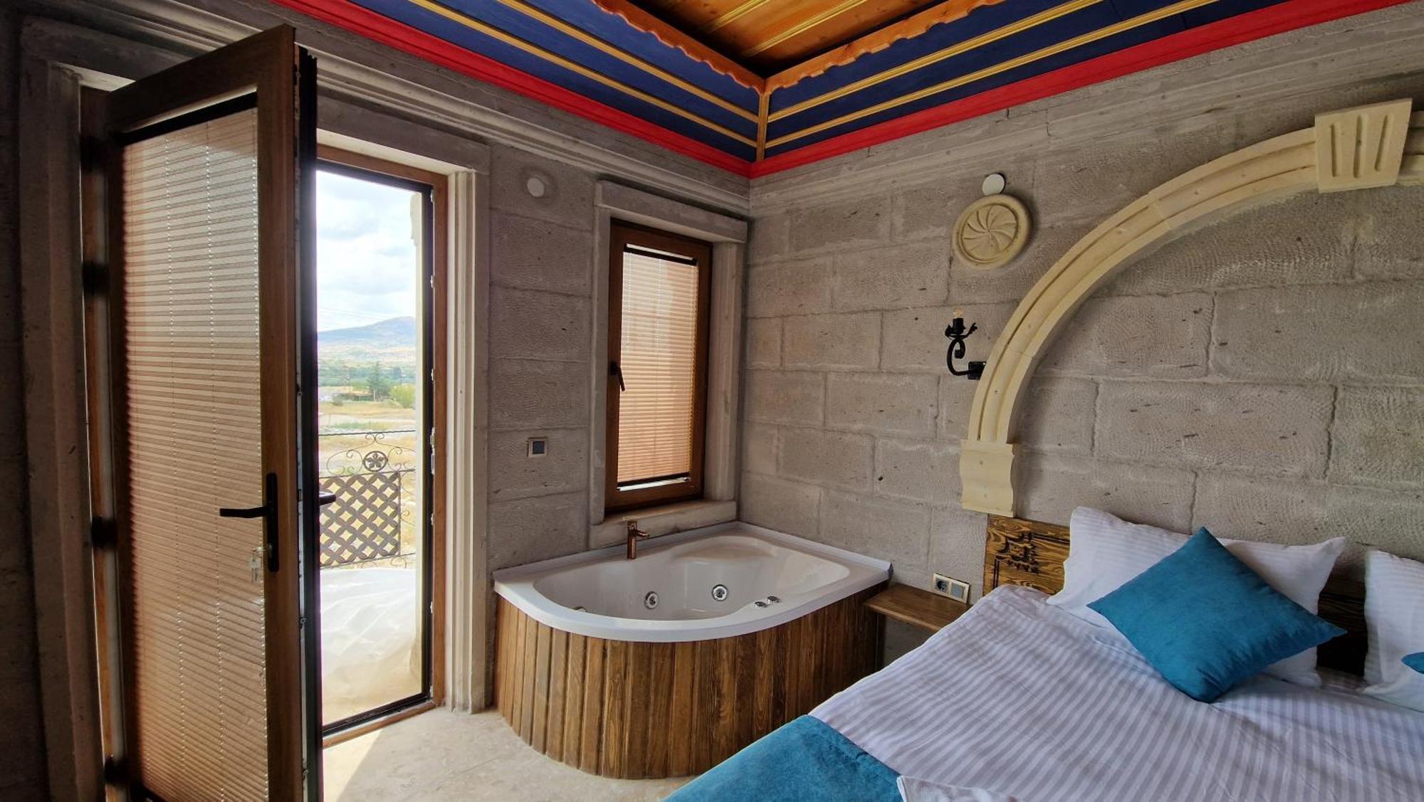 Elite Rose Cappadocia Hotel อุตชิซาร์ ภายนอก รูปภาพ