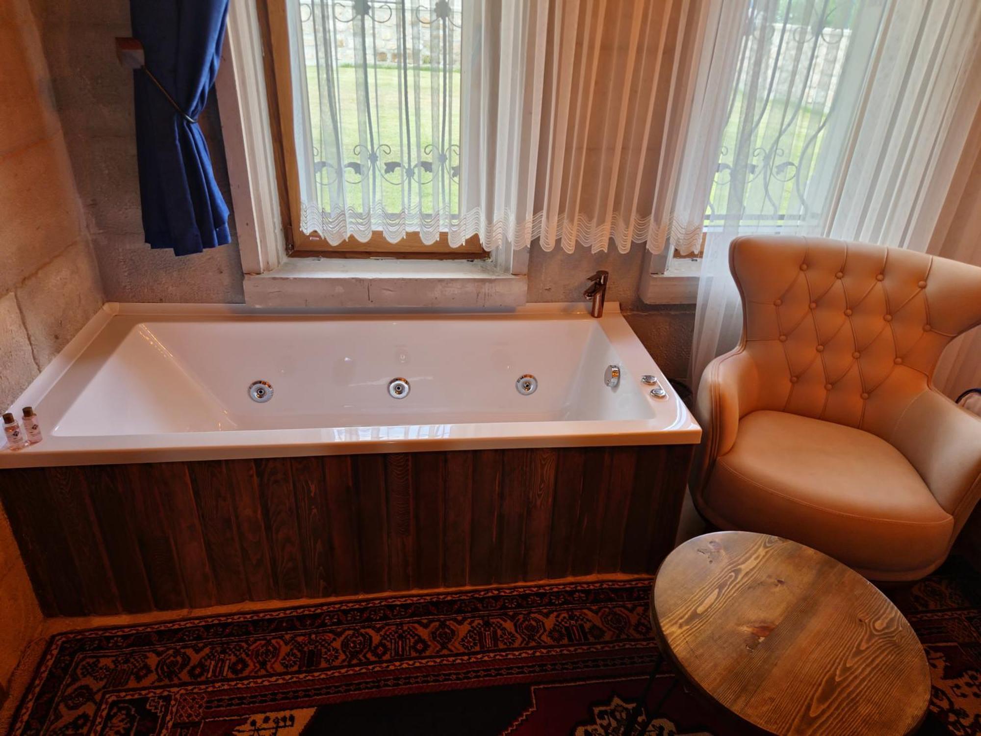 Elite Rose Cappadocia Hotel อุตชิซาร์ ภายนอก รูปภาพ