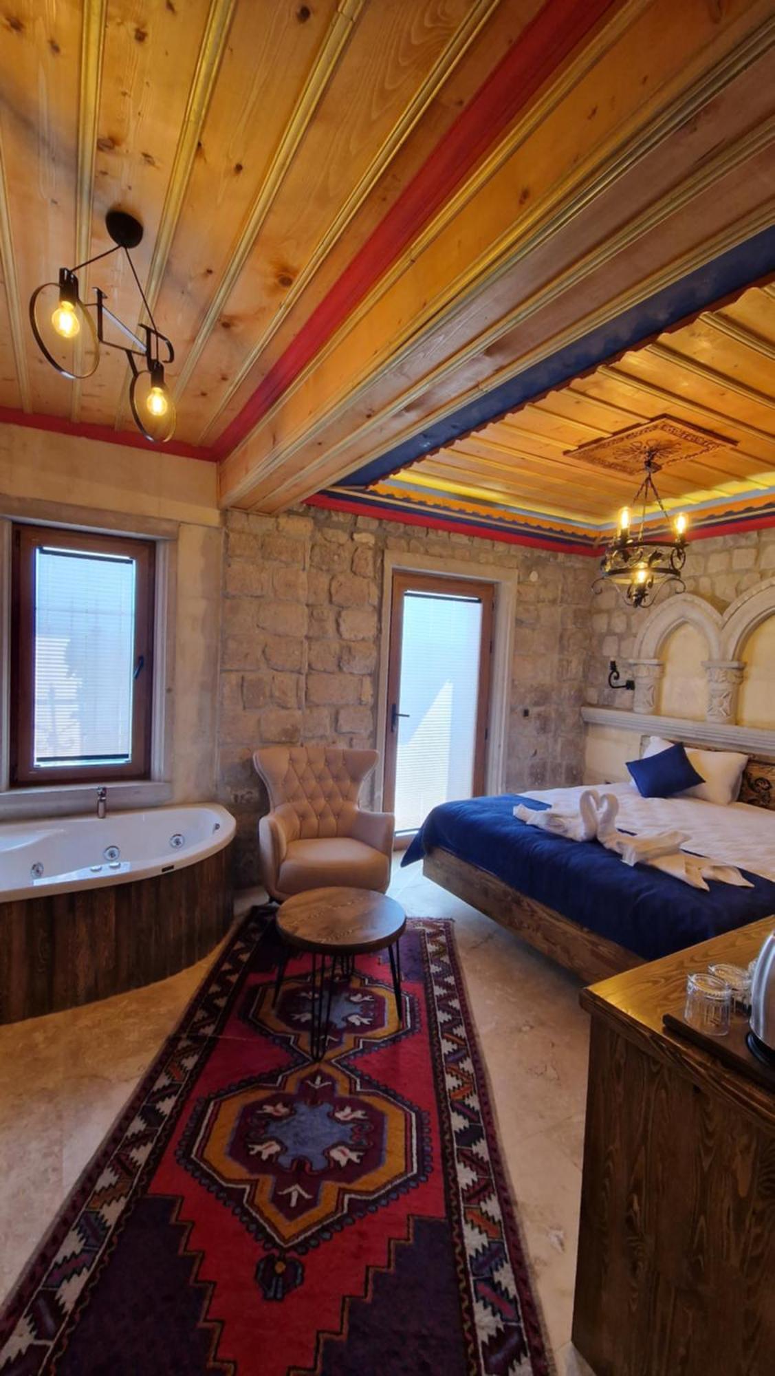 Elite Rose Cappadocia Hotel อุตชิซาร์ ภายนอก รูปภาพ