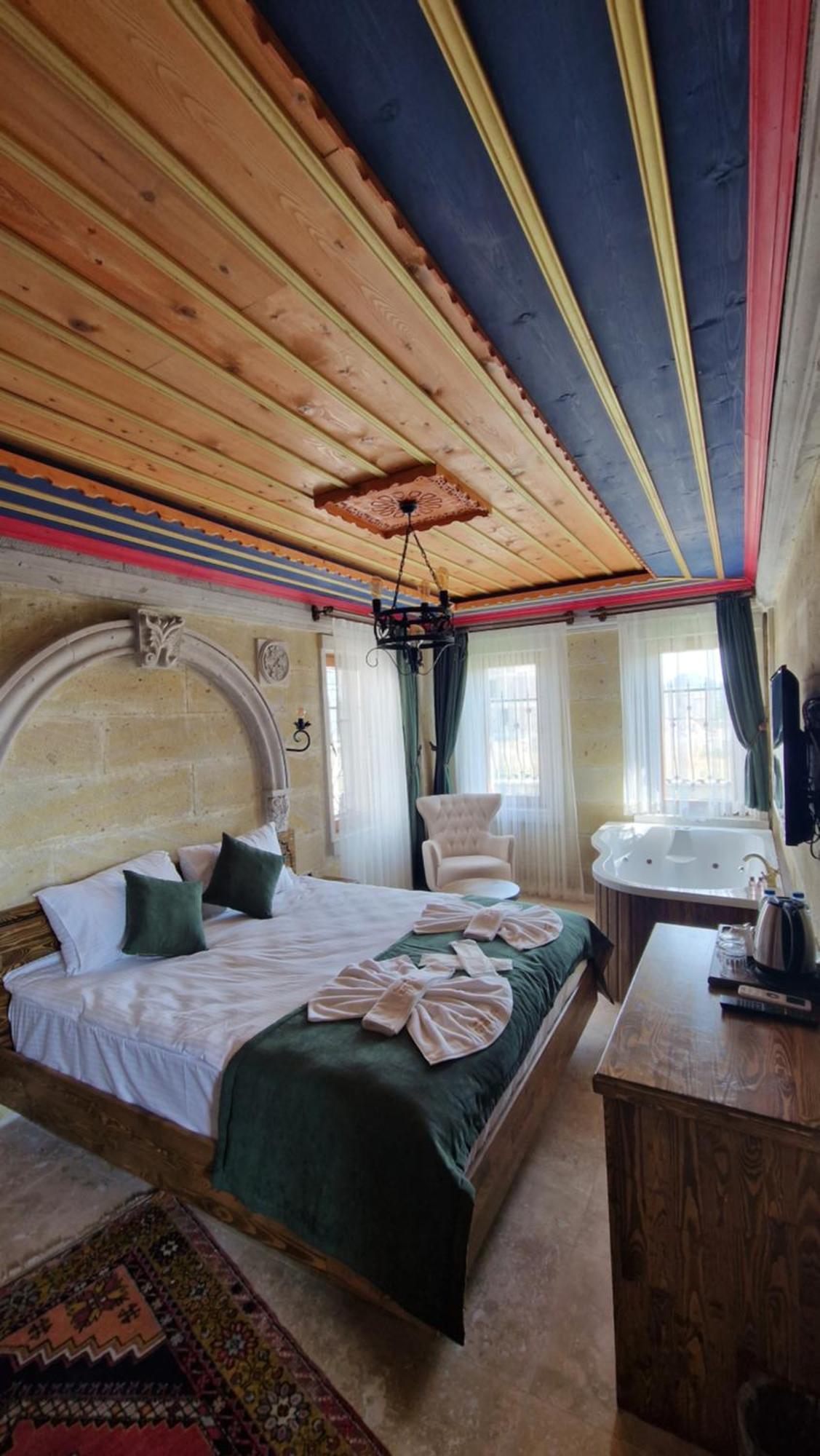 Elite Rose Cappadocia Hotel อุตชิซาร์ ภายนอก รูปภาพ