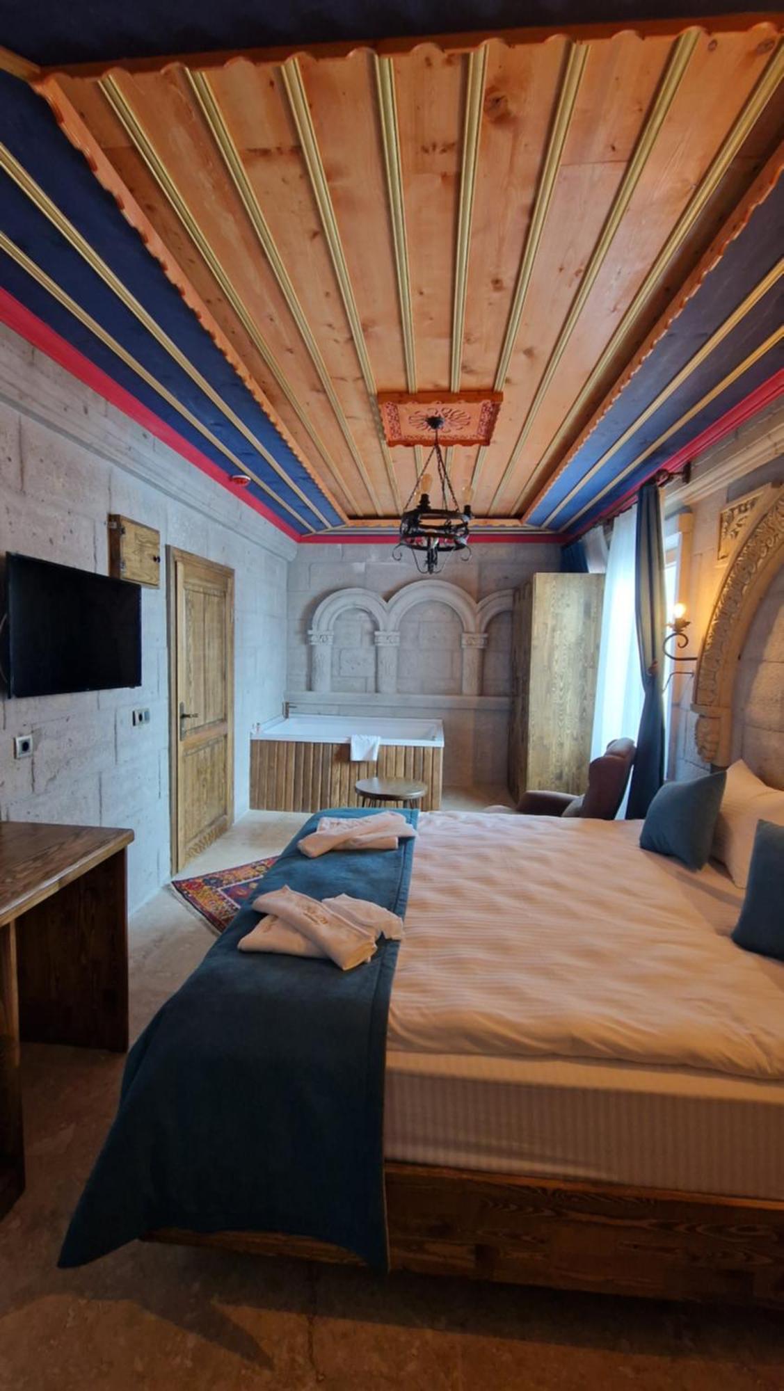 Elite Rose Cappadocia Hotel อุตชิซาร์ ภายนอก รูปภาพ