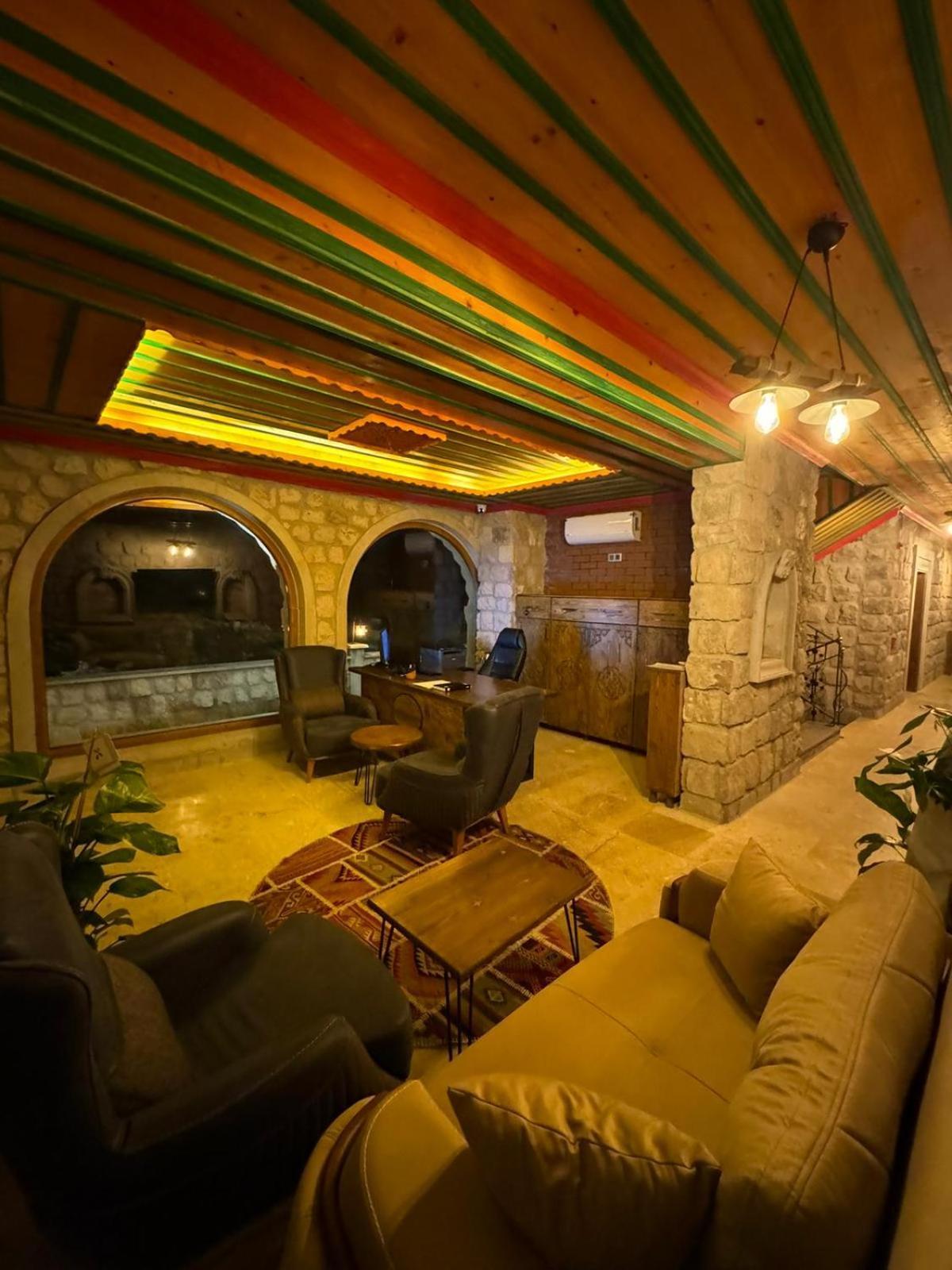 Elite Rose Cappadocia Hotel อุตชิซาร์ ภายนอก รูปภาพ