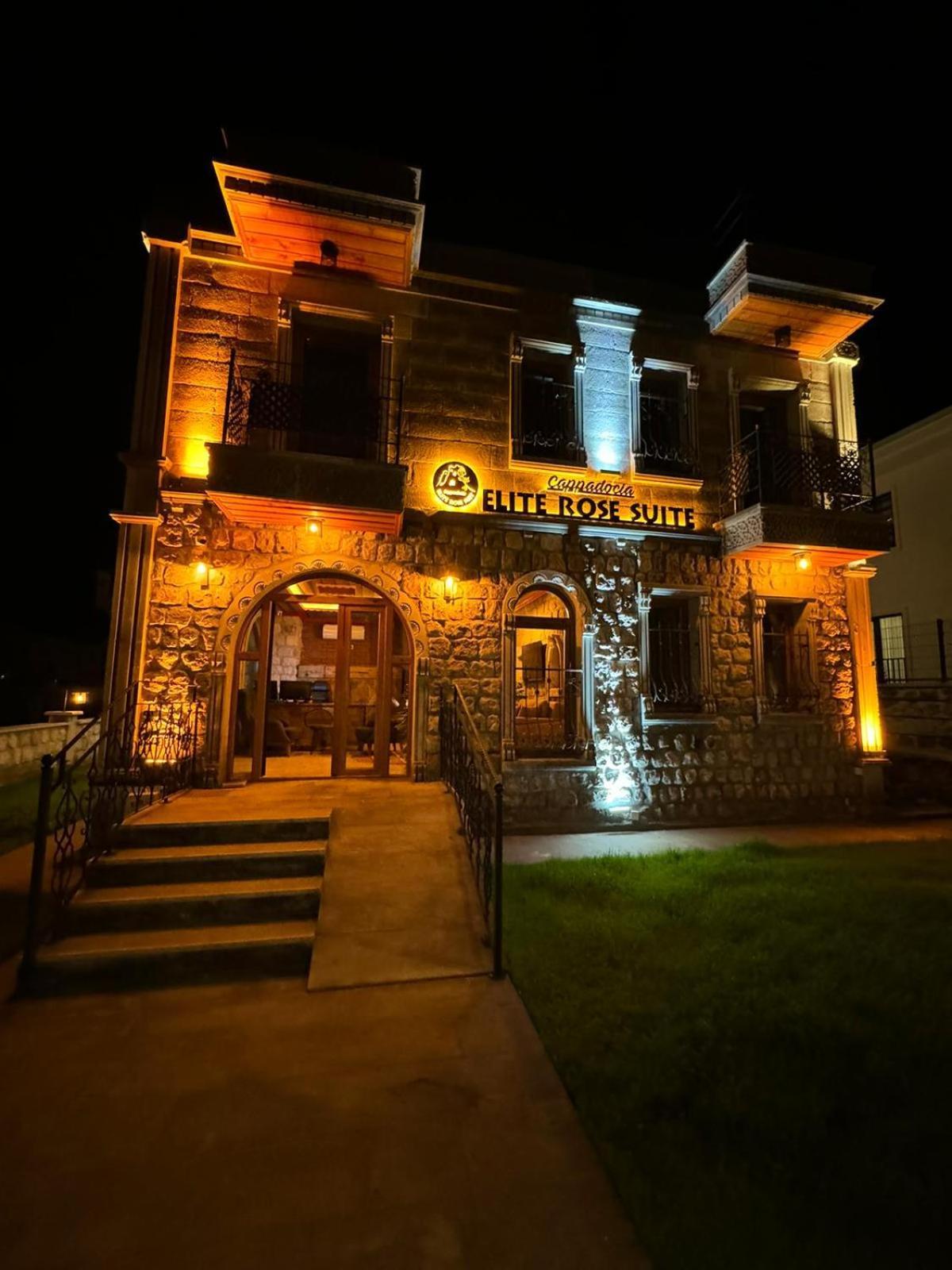 Elite Rose Cappadocia Hotel อุตชิซาร์ ภายนอก รูปภาพ