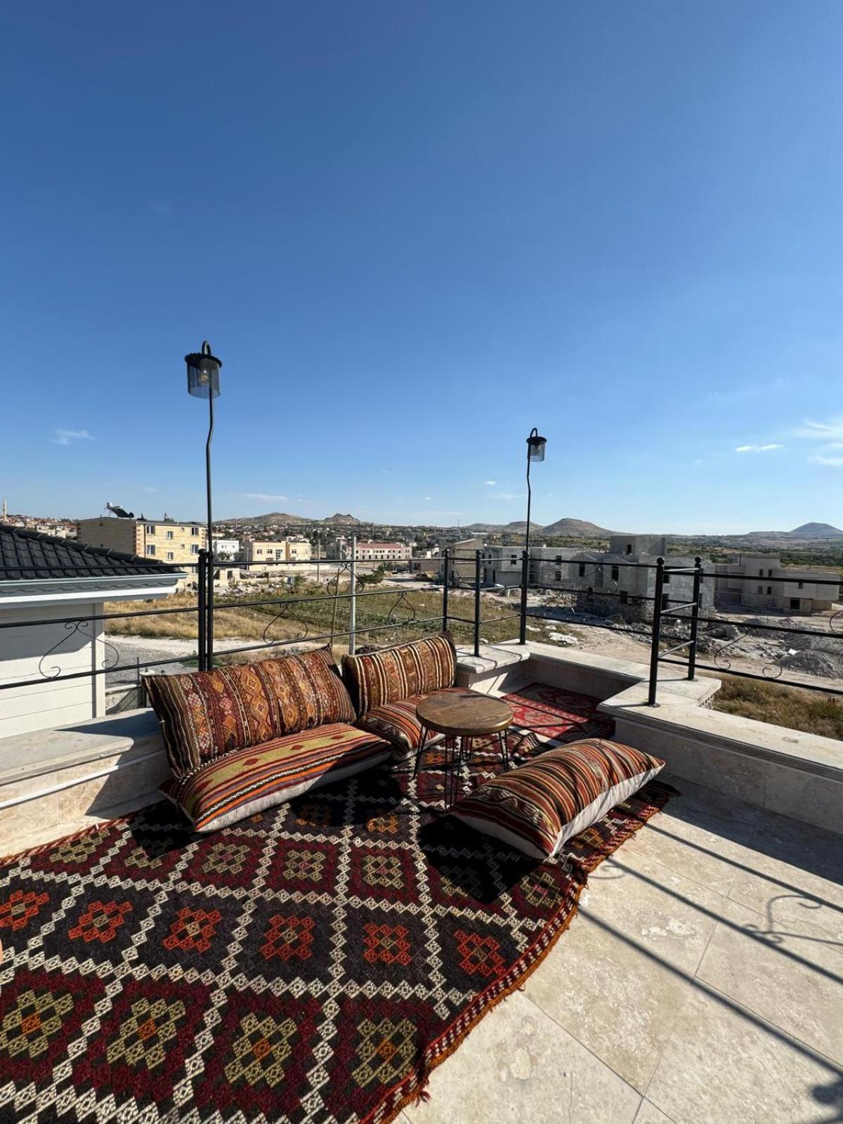 Elite Rose Cappadocia Hotel อุตชิซาร์ ภายนอก รูปภาพ