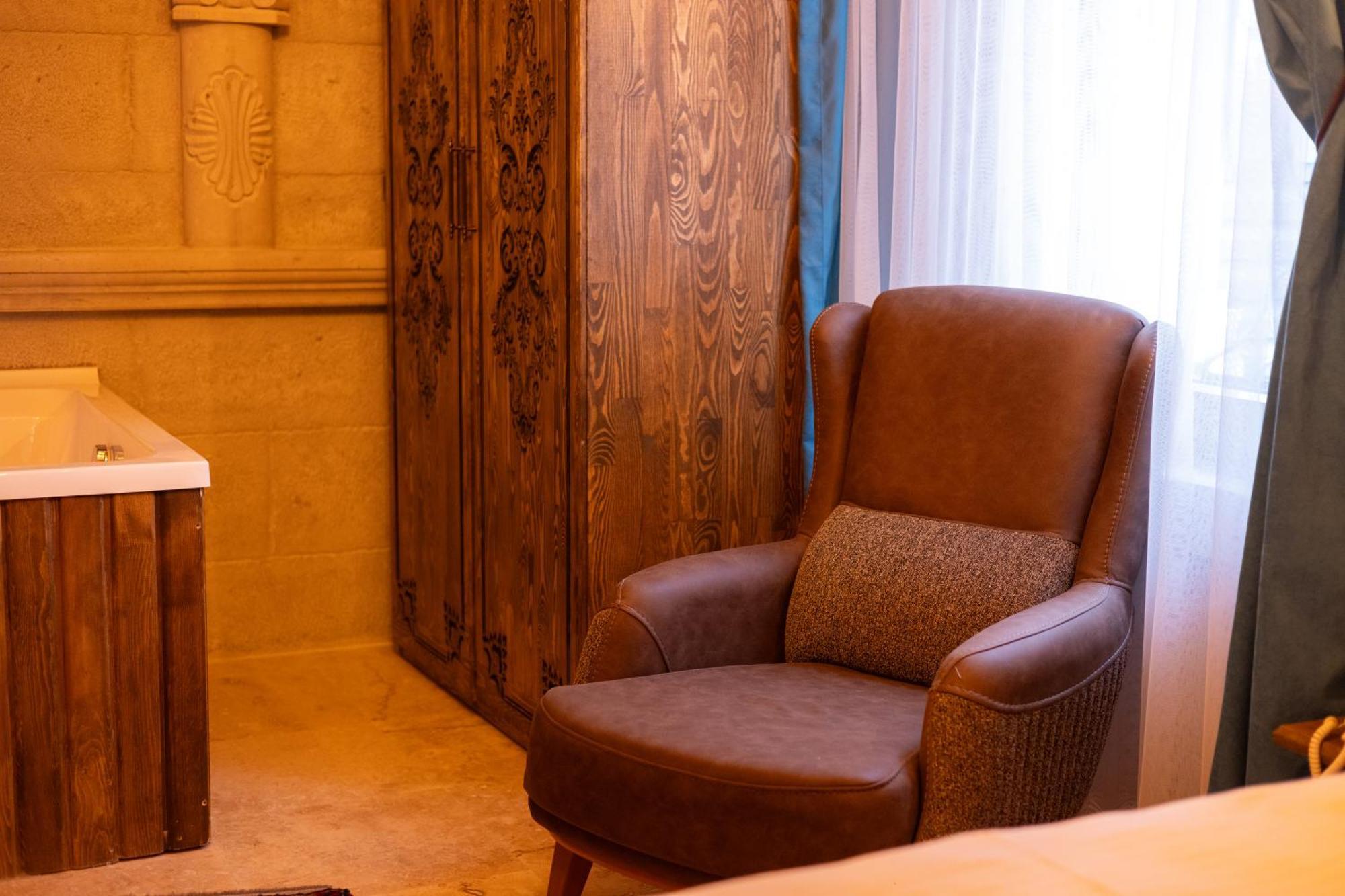 Elite Rose Cappadocia Hotel อุตชิซาร์ ภายนอก รูปภาพ