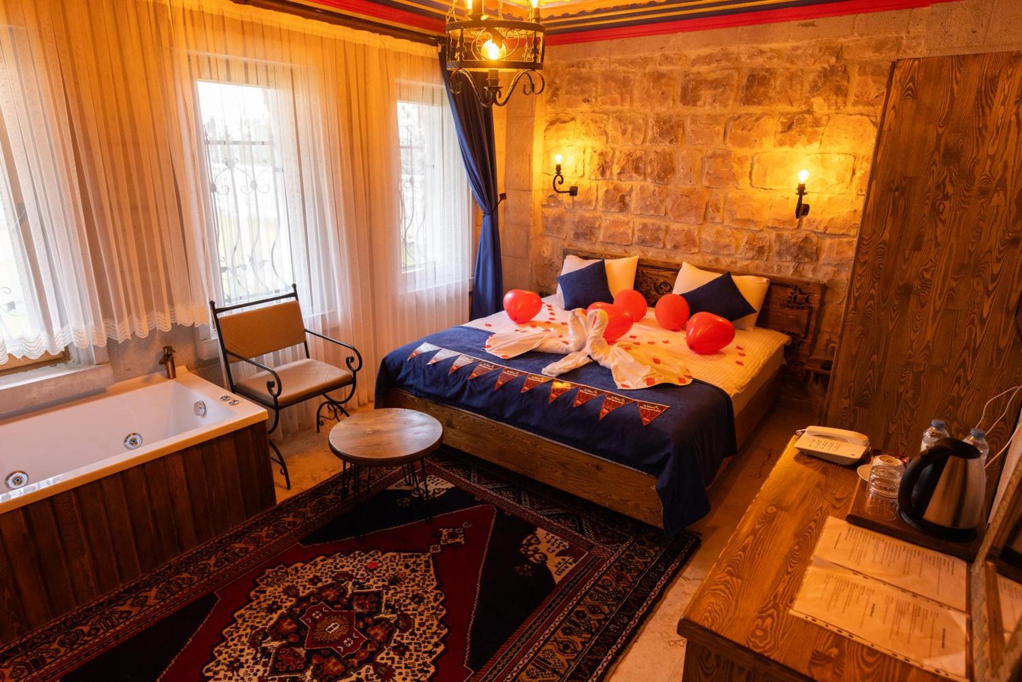 Elite Rose Cappadocia Hotel อุตชิซาร์ ภายนอก รูปภาพ