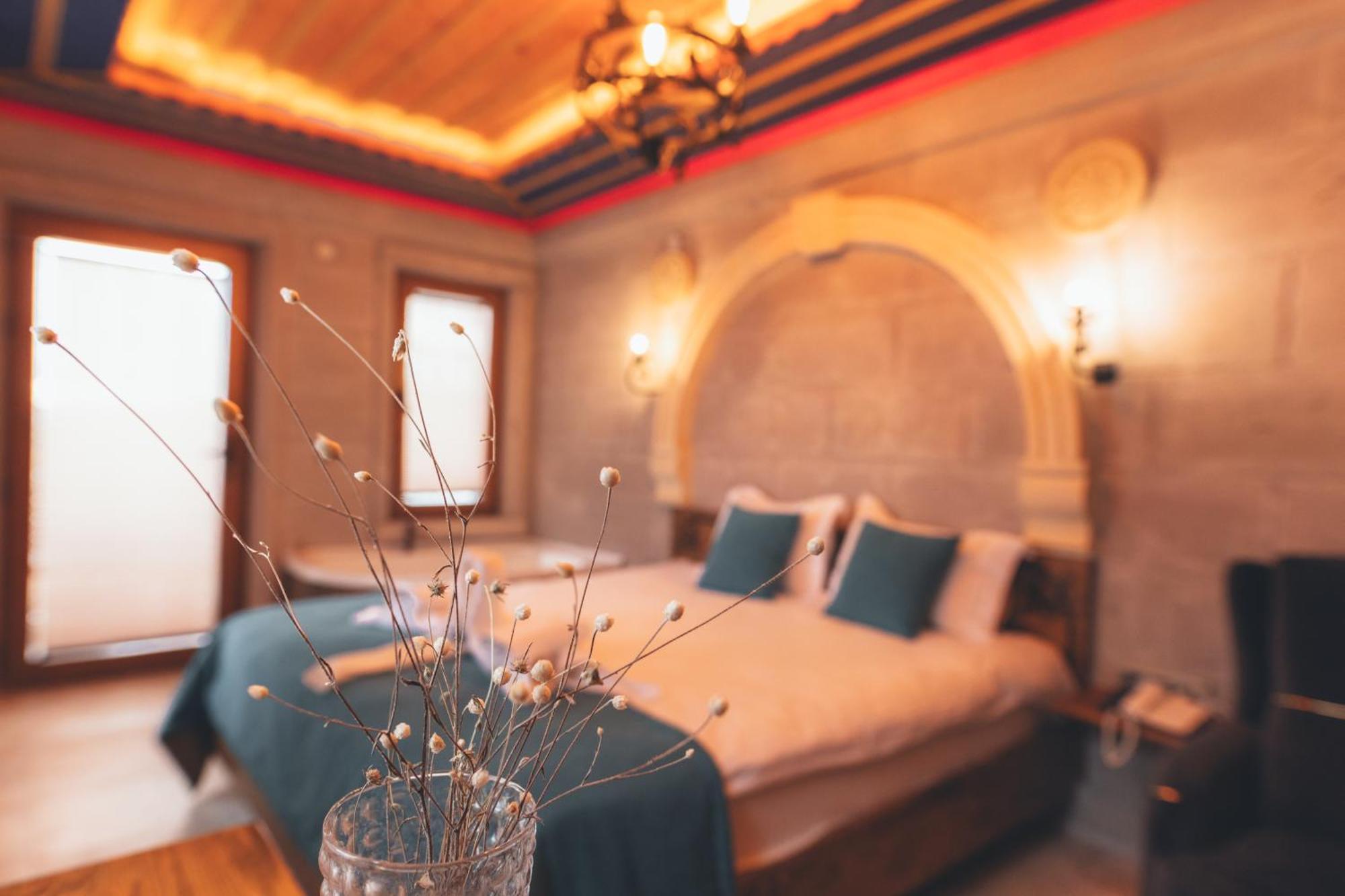 Elite Rose Cappadocia Hotel อุตชิซาร์ ภายนอก รูปภาพ