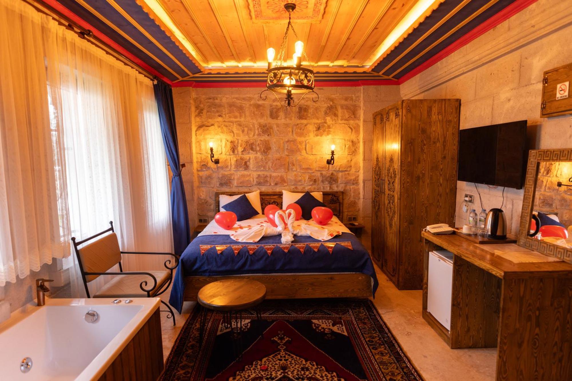 Elite Rose Cappadocia Hotel อุตชิซาร์ ภายนอก รูปภาพ