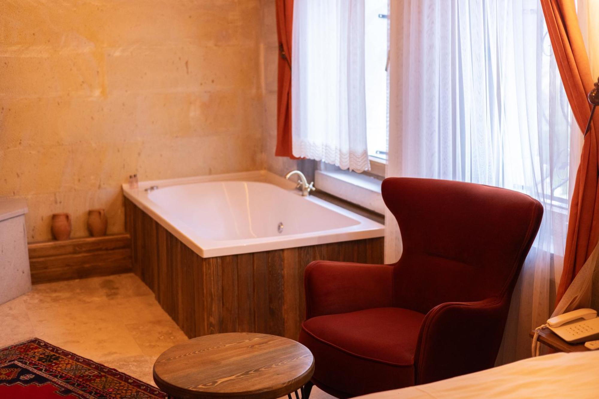 Elite Rose Cappadocia Hotel อุตชิซาร์ ภายนอก รูปภาพ