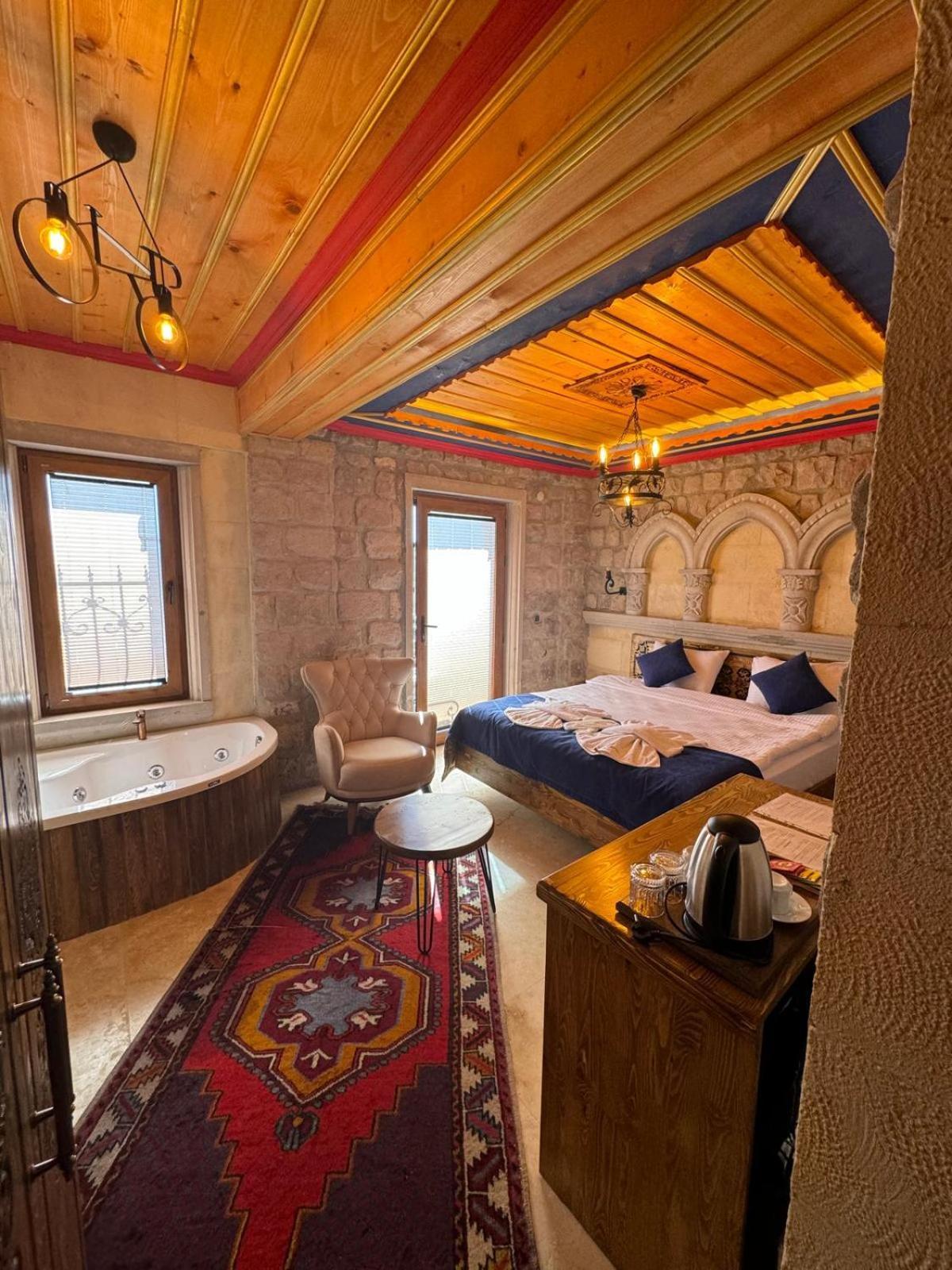 Elite Rose Cappadocia Hotel อุตชิซาร์ ภายนอก รูปภาพ