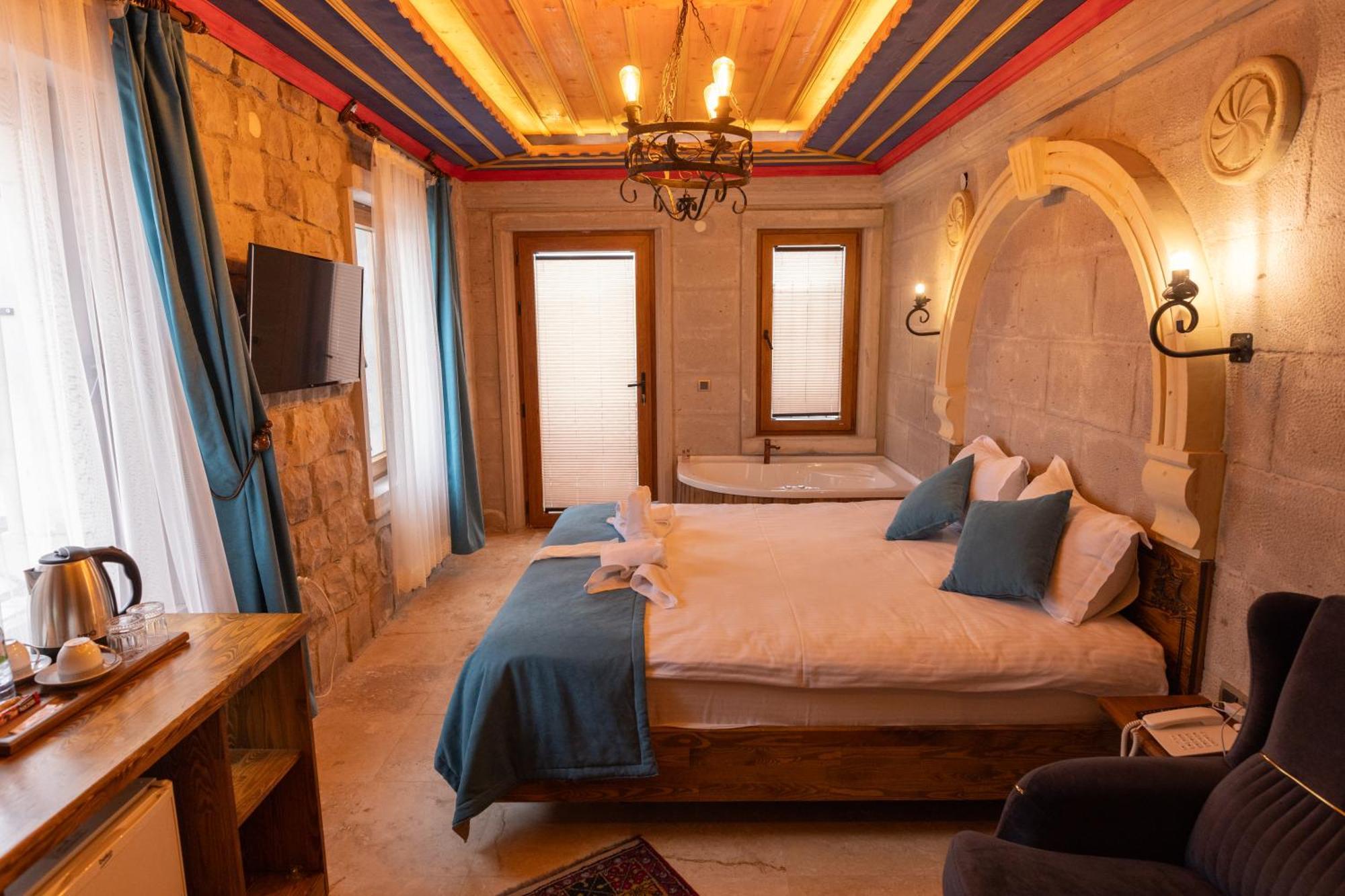 Elite Rose Cappadocia Hotel อุตชิซาร์ ภายนอก รูปภาพ