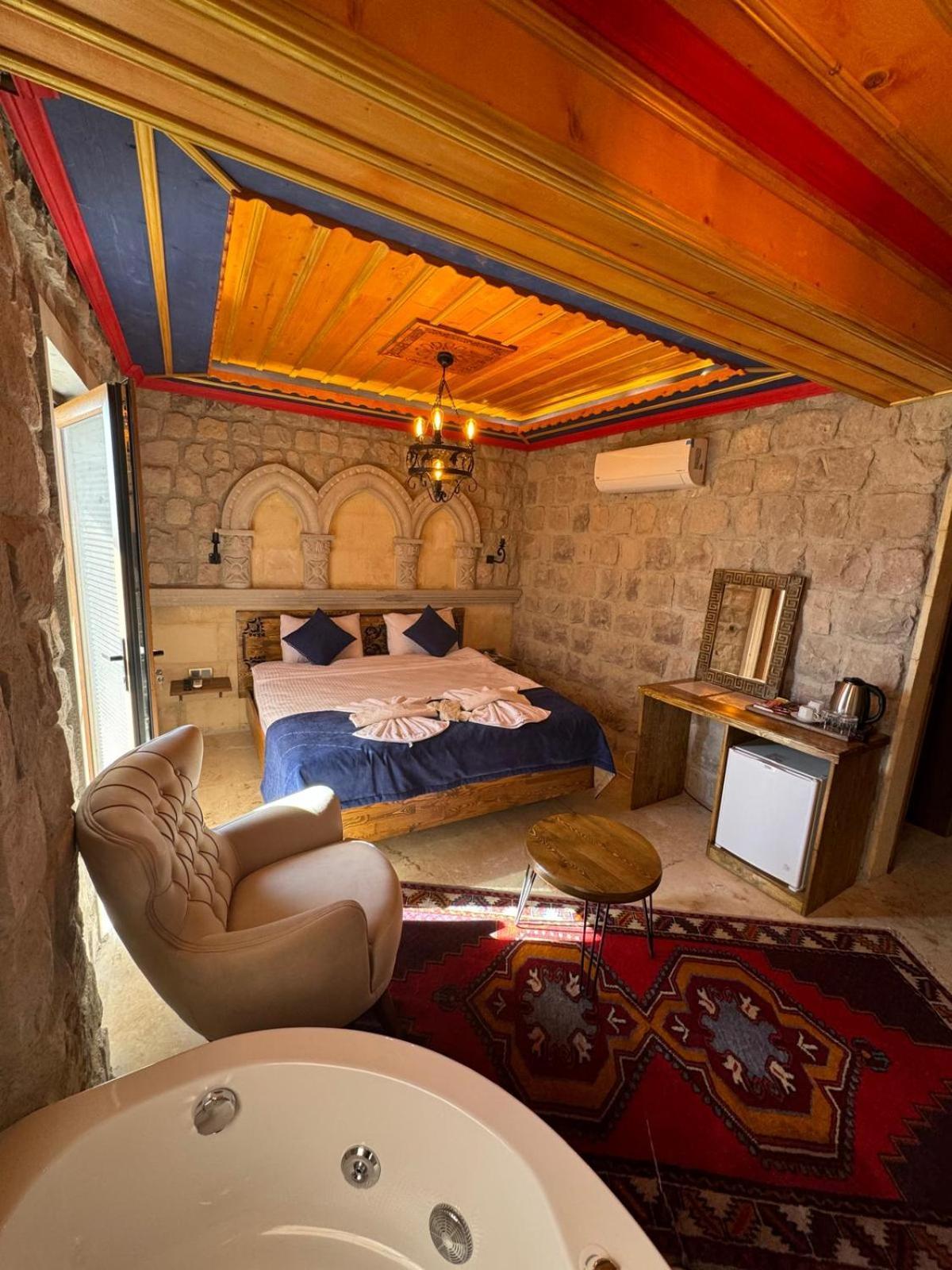Elite Rose Cappadocia Hotel อุตชิซาร์ ภายนอก รูปภาพ