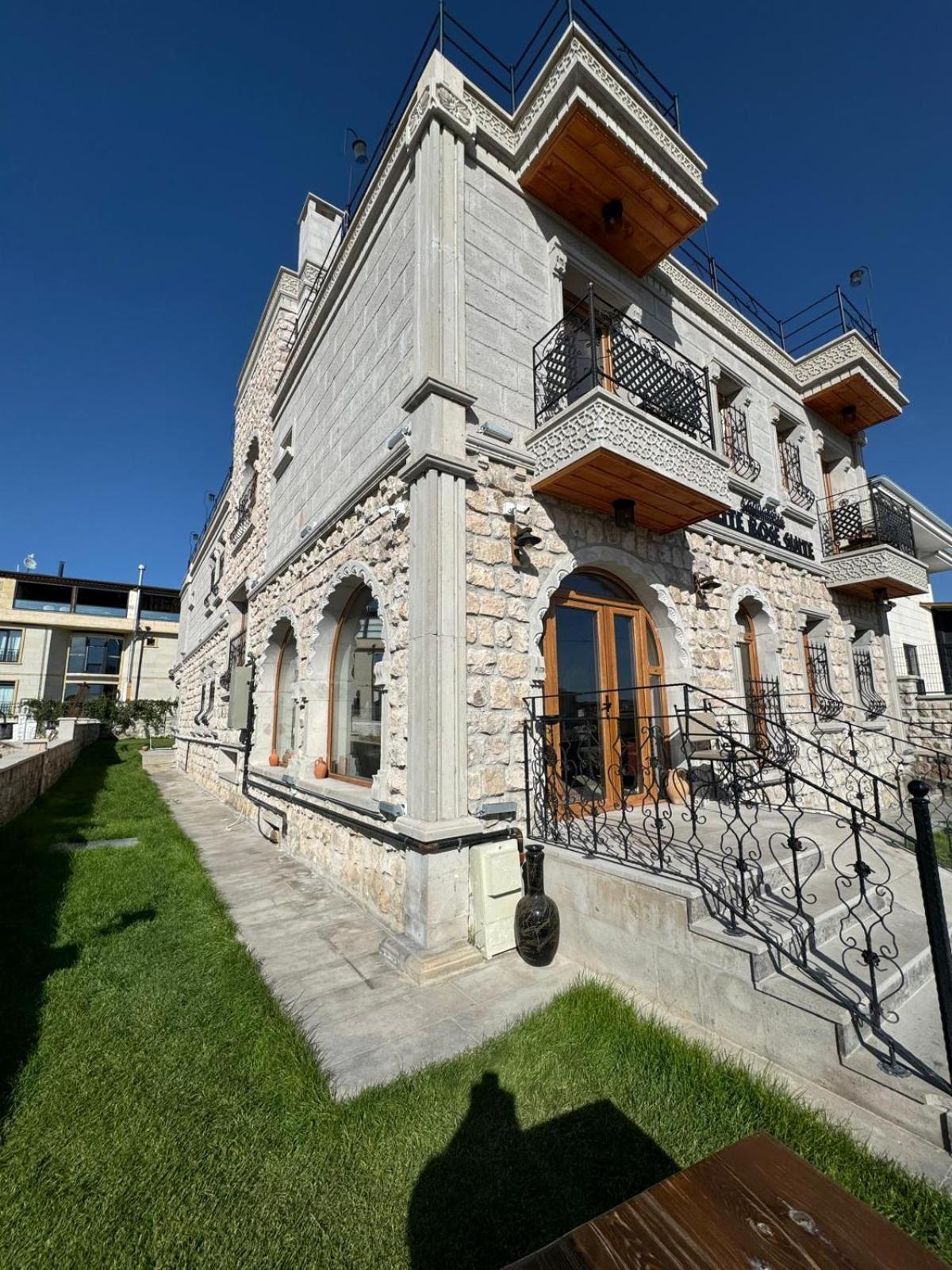 Elite Rose Cappadocia Hotel อุตชิซาร์ ภายนอก รูปภาพ