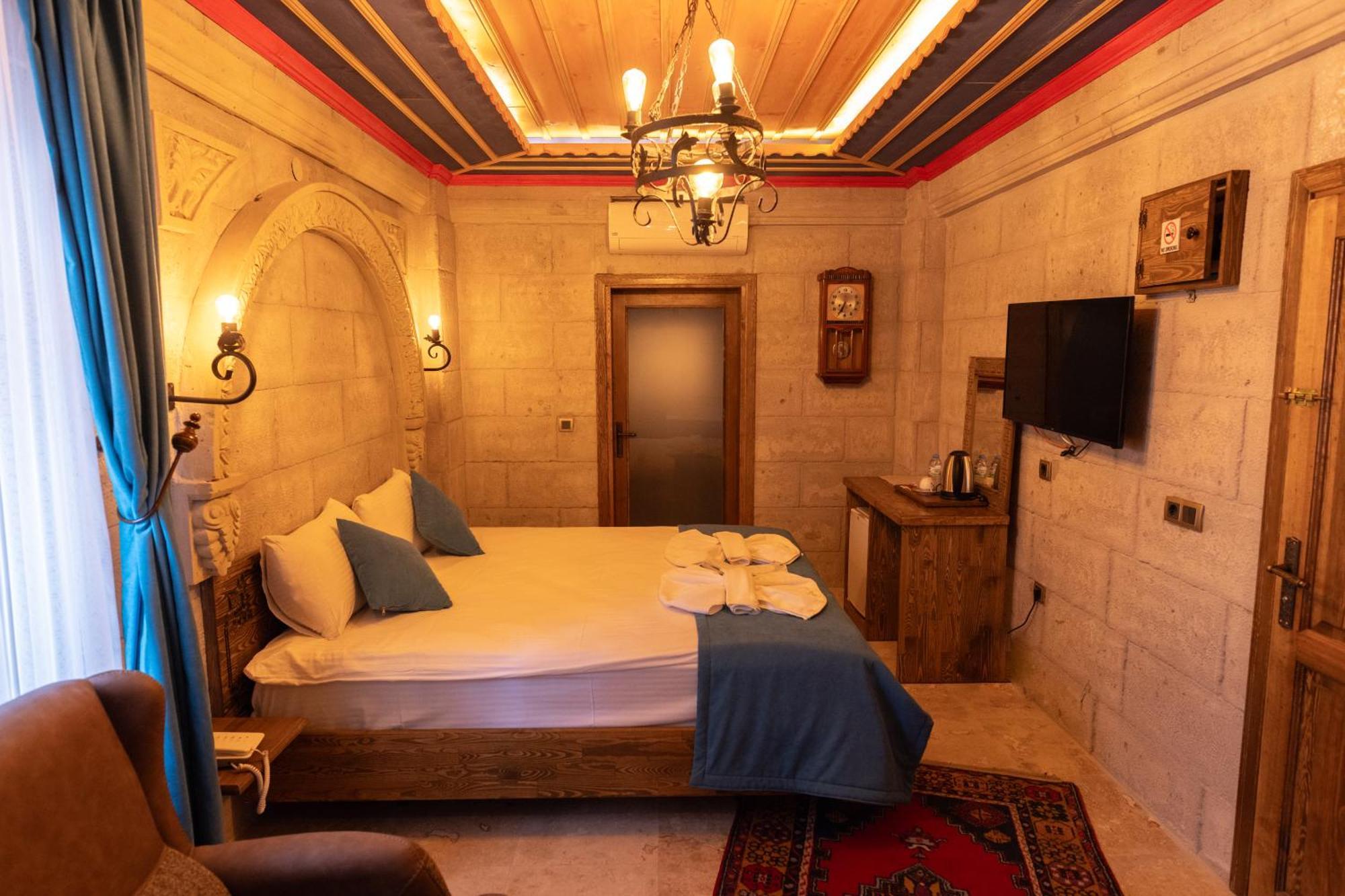 Elite Rose Cappadocia Hotel อุตชิซาร์ ภายนอก รูปภาพ