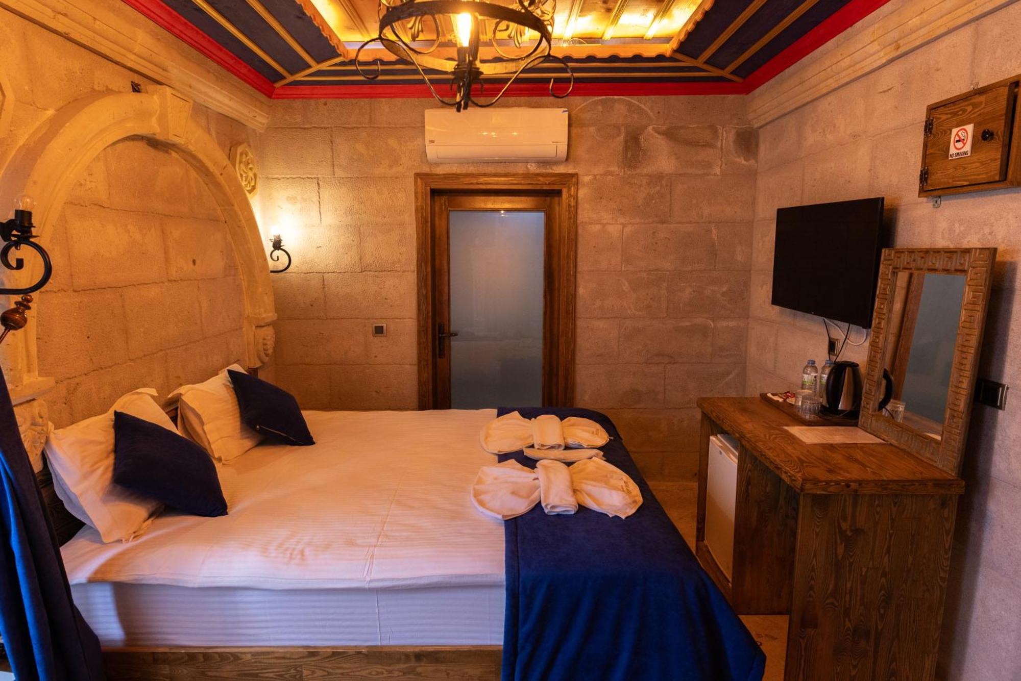 Elite Rose Cappadocia Hotel อุตชิซาร์ ภายนอก รูปภาพ