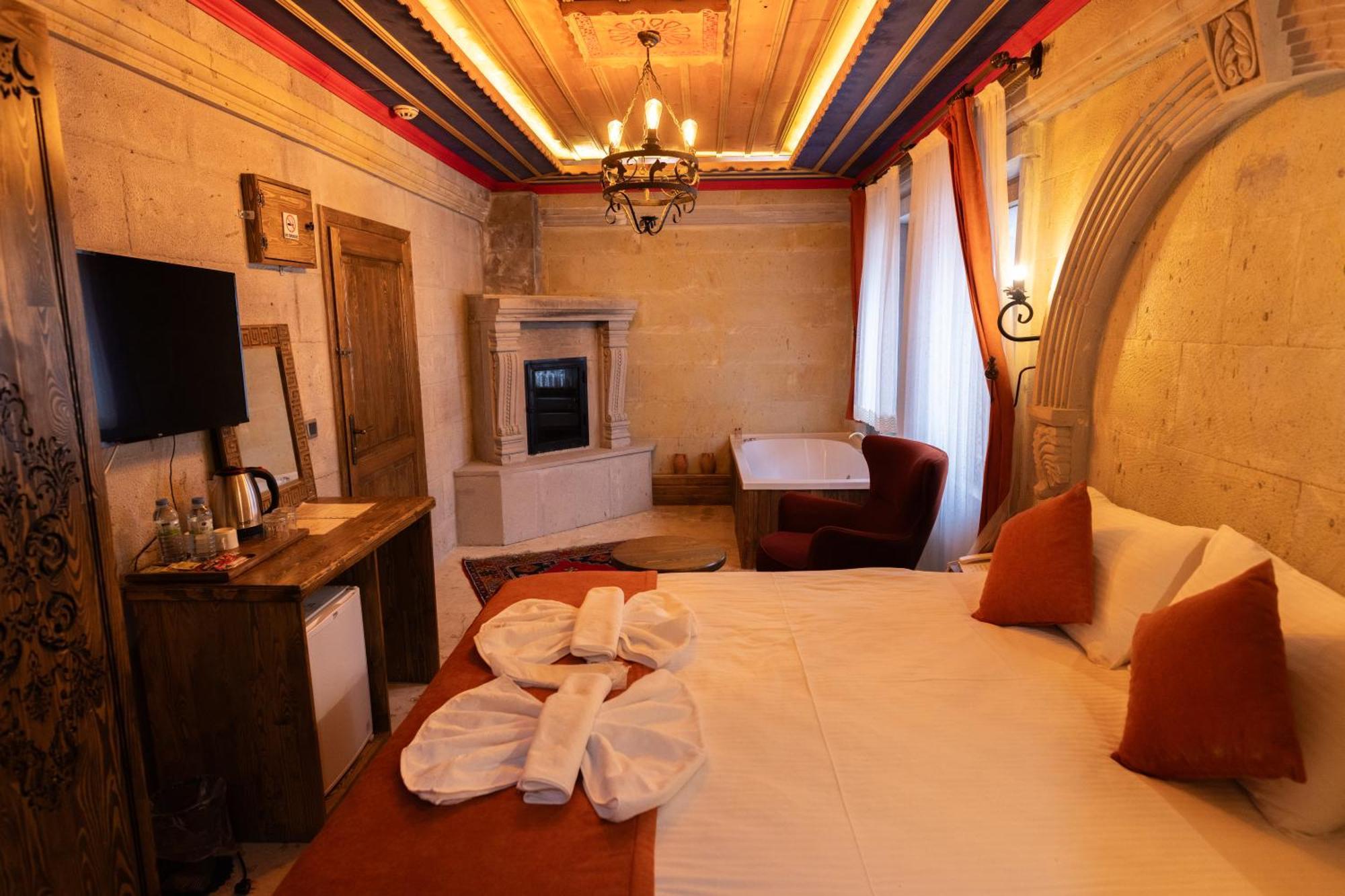 Elite Rose Cappadocia Hotel อุตชิซาร์ ภายนอก รูปภาพ