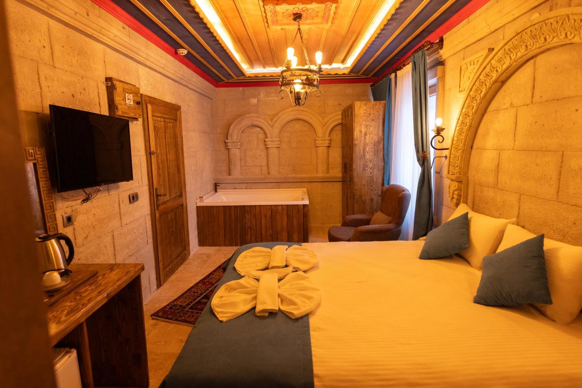 Elite Rose Cappadocia Hotel อุตชิซาร์ ภายนอก รูปภาพ