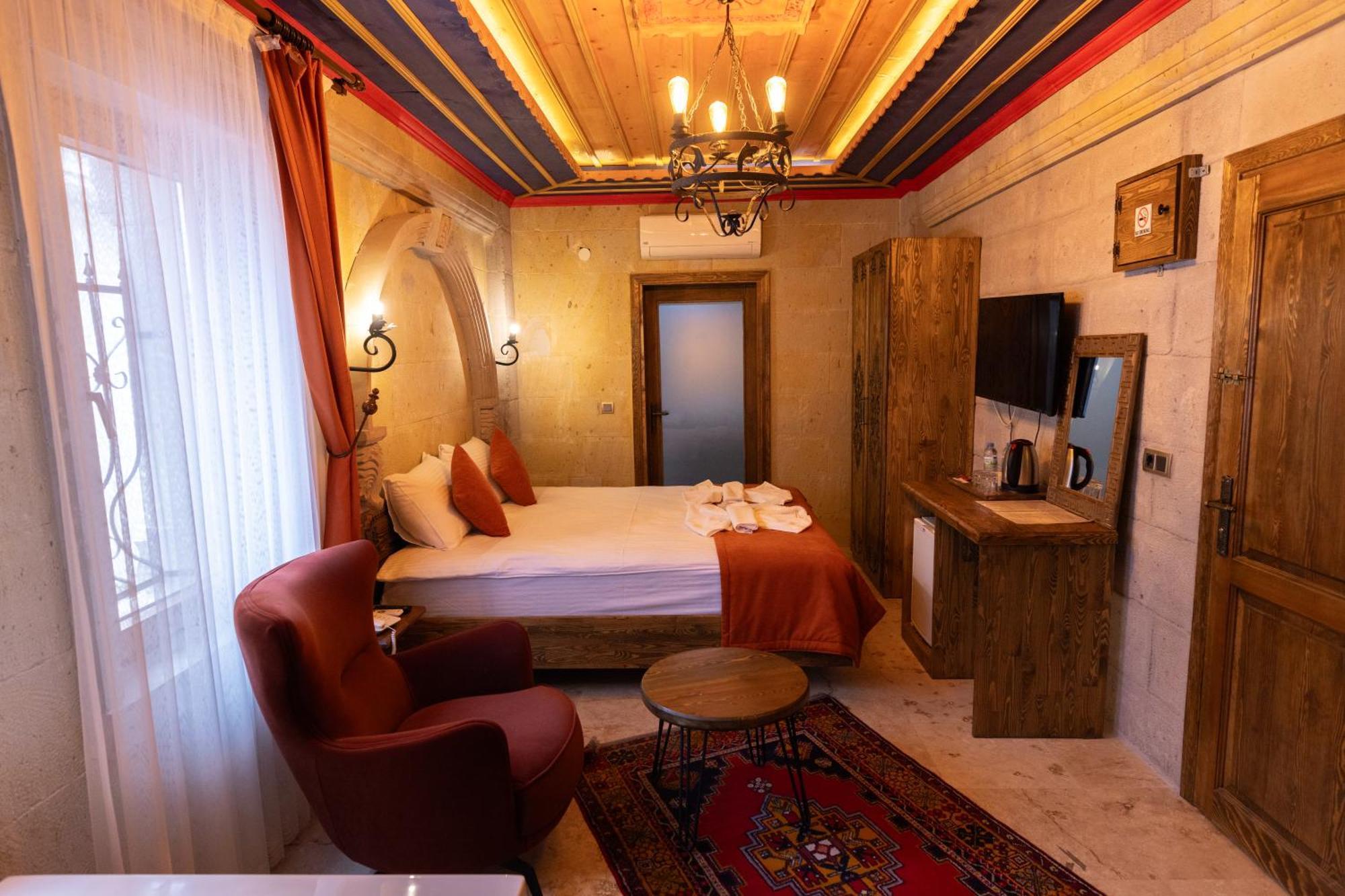 Elite Rose Cappadocia Hotel อุตชิซาร์ ภายนอก รูปภาพ