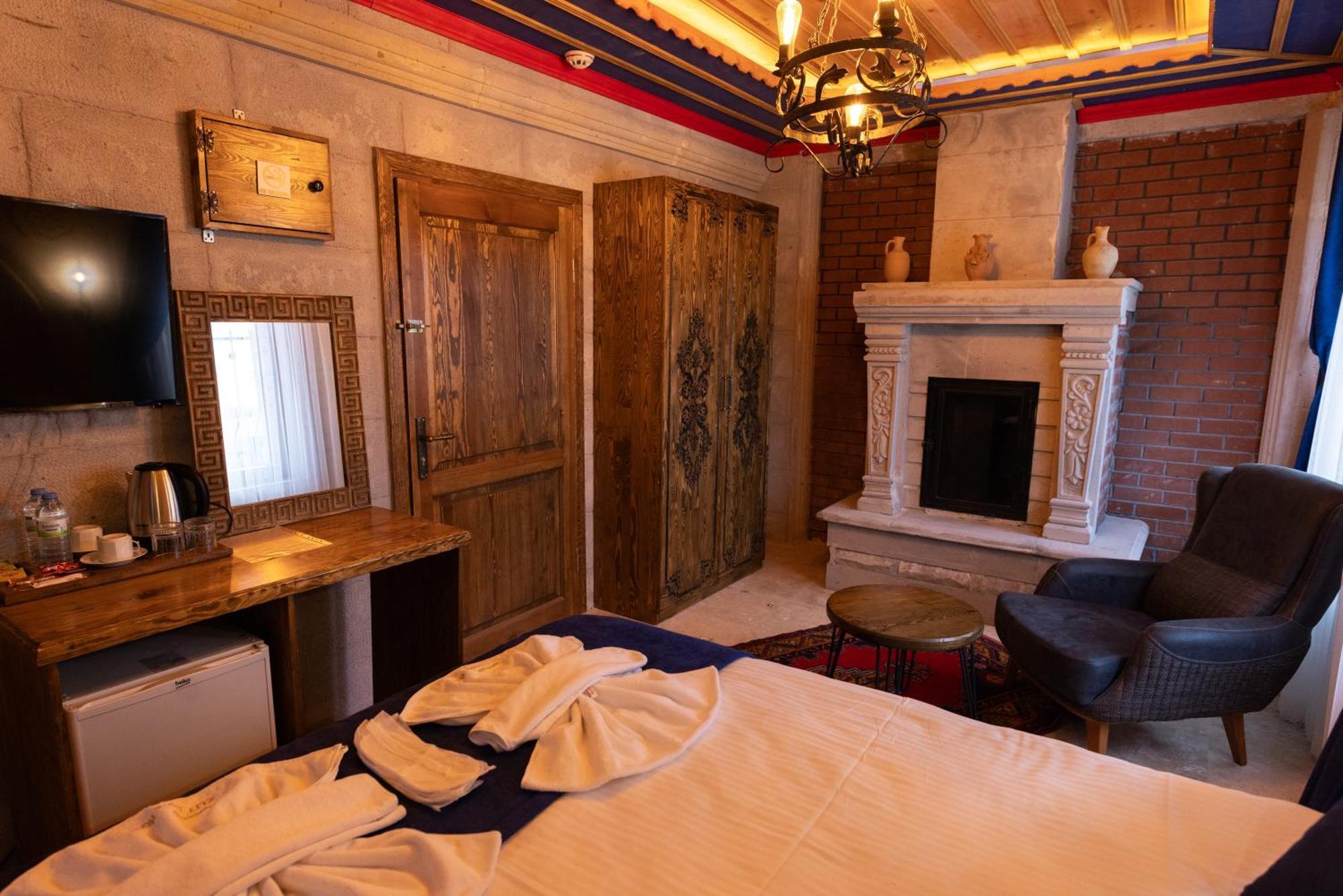 Elite Rose Cappadocia Hotel อุตชิซาร์ ภายนอก รูปภาพ