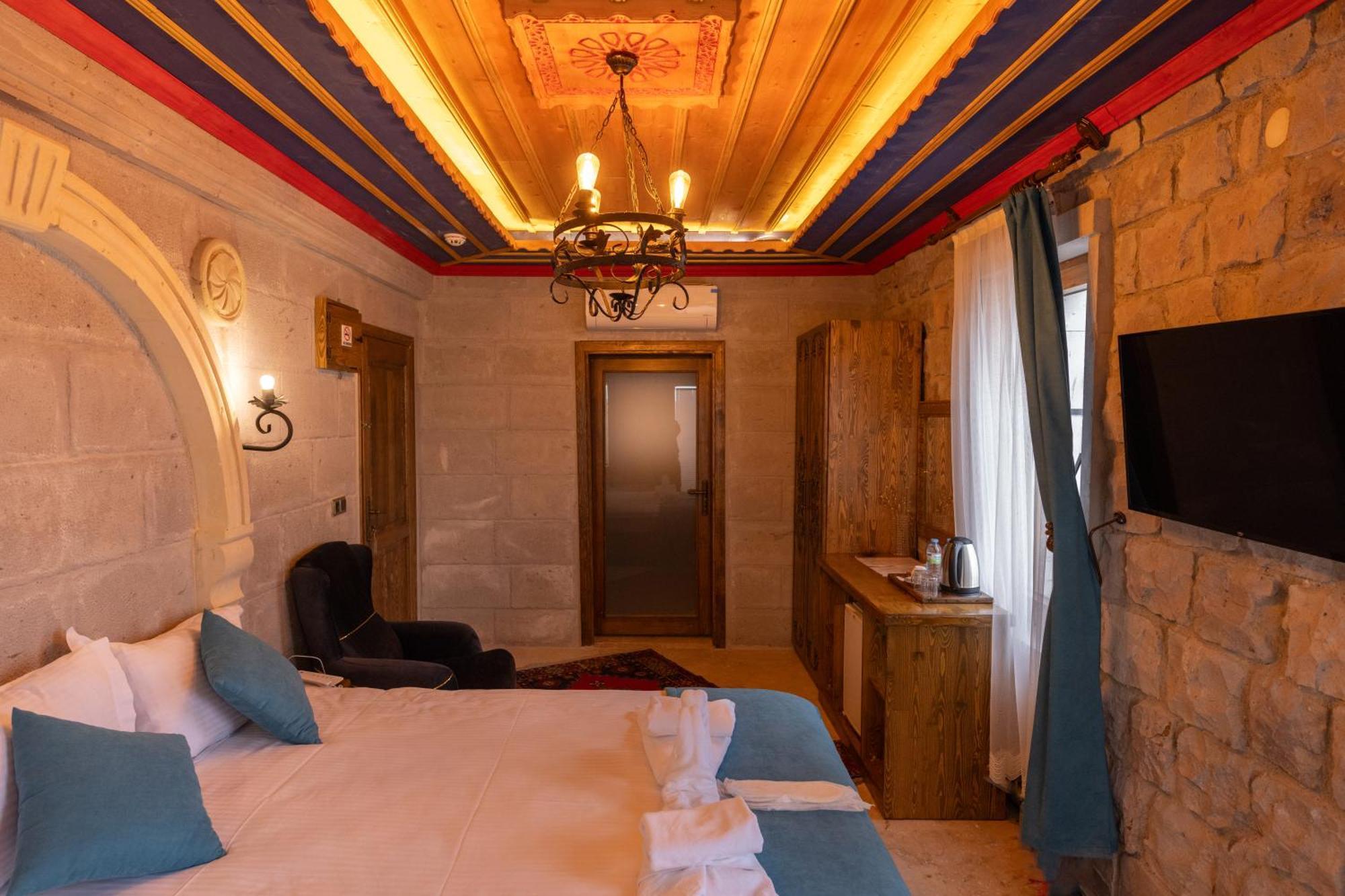 Elite Rose Cappadocia Hotel อุตชิซาร์ ภายนอก รูปภาพ