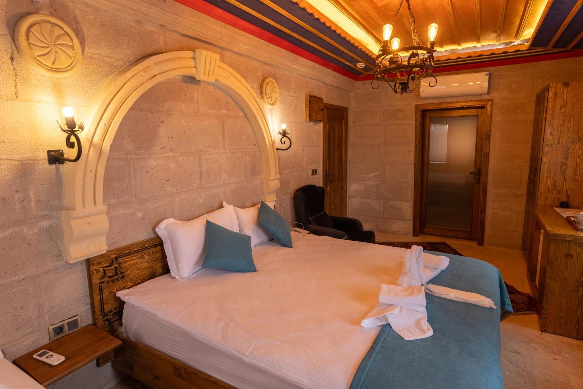 Elite Rose Cappadocia Hotel อุตชิซาร์ ภายนอก รูปภาพ