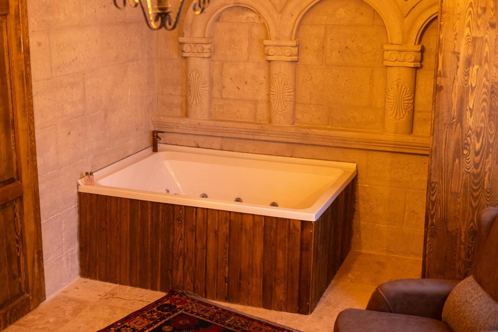 Elite Rose Cappadocia Hotel อุตชิซาร์ ภายนอก รูปภาพ